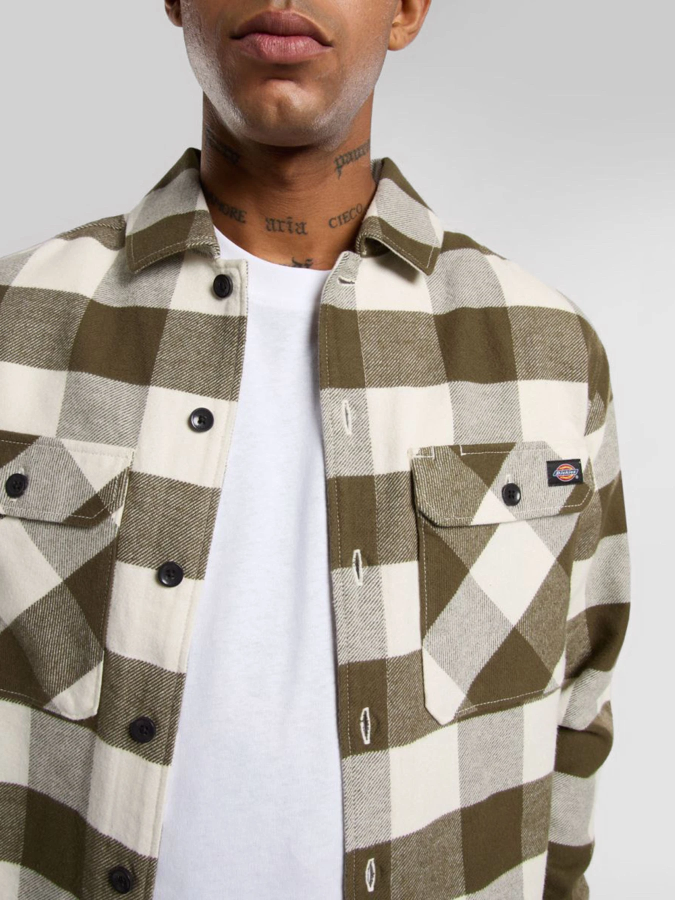 Рубашки Dickies Sacramento модель DK0A4XDZC481 Рубашки Dickies Sacramento модель DK0A4XDZC481 Фото