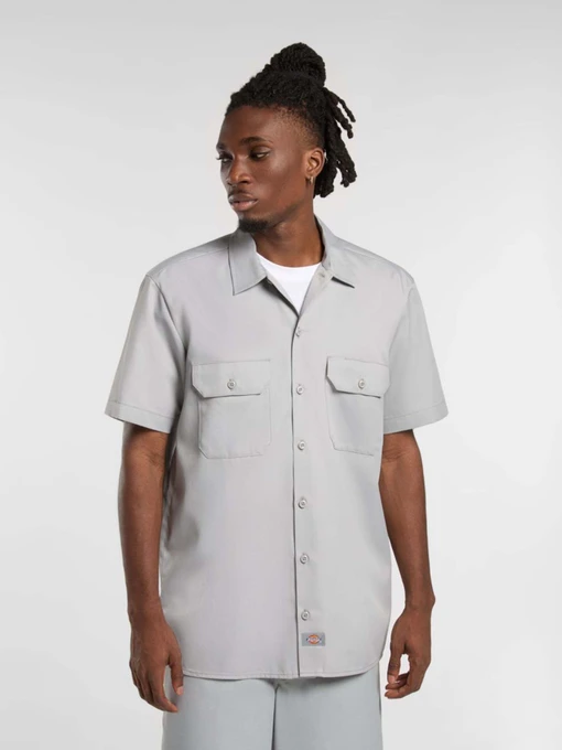 Рубашки Dickies Work Shirt Rec модель DK0A4XK7D061 Фото