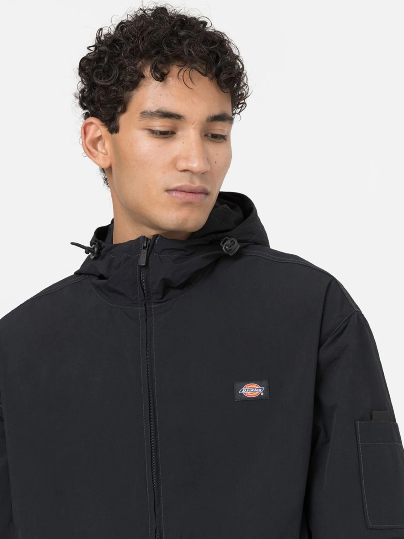 Куртки и дубленки Dickies Jackson модель DK0A4Y6XBLK1 Куртки и дубленки Dickies Jackson модель DK0A4Y6XBLK1 Фото
