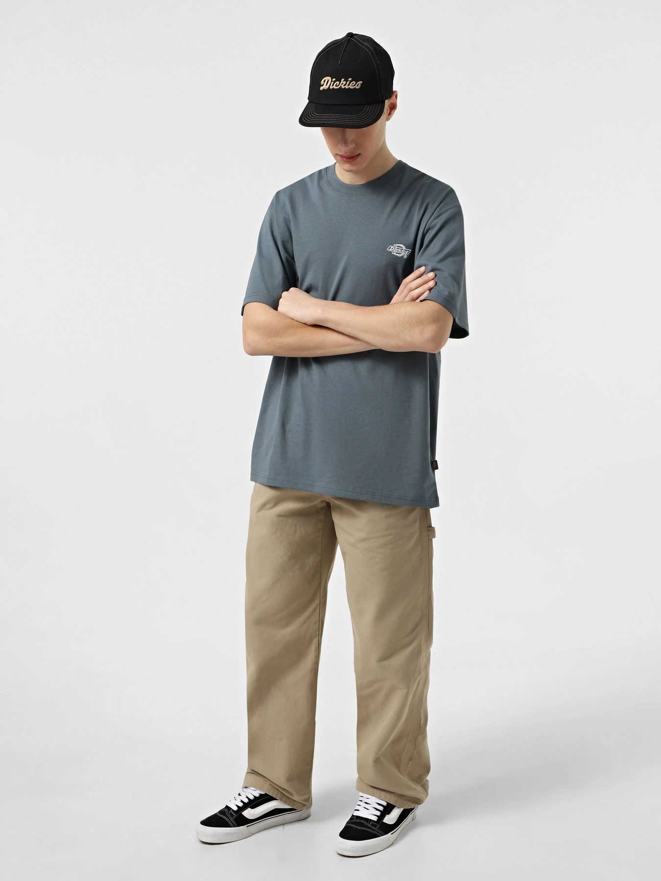 Футболки і поло Dickies Summerdale модель DK0A4YAIG701 Футболки і поло Dickies Summerdale модель DK0A4YAIG701 Фото
