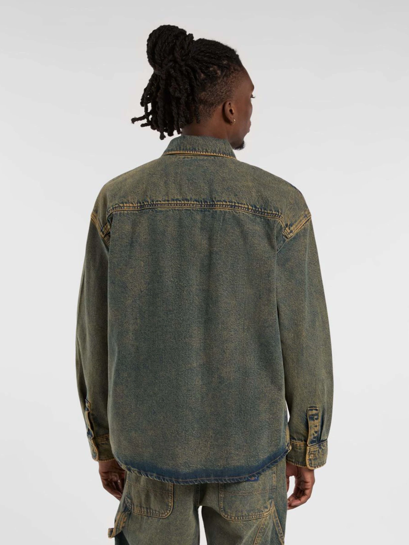 Рубашки Dickies Houston модель DK0A4YF5K581 Фото