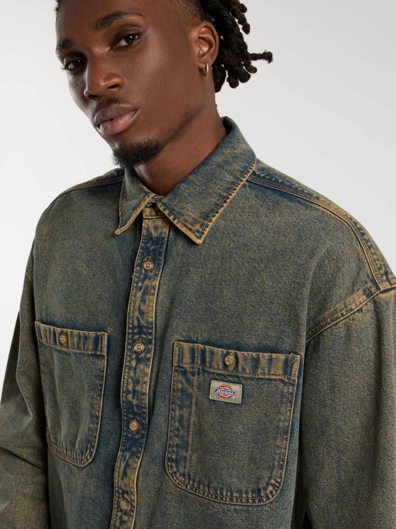 Рубашки Dickies Houston модель DK0A4YF5K581 Фото