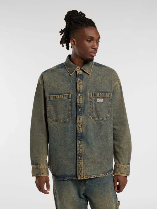 Рубашки Dickies Houston модель DK0A4YF5K581 Фото