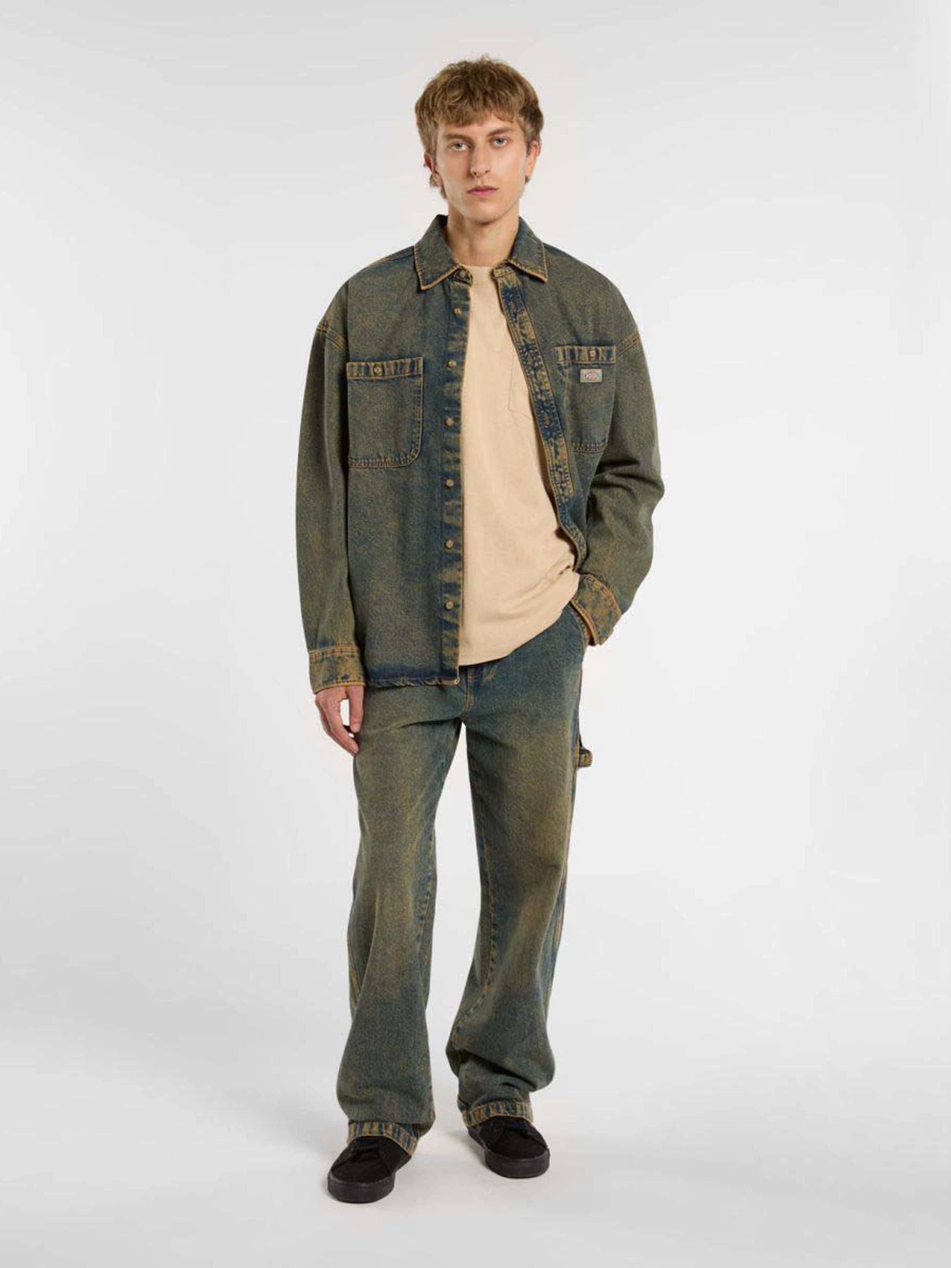 Футболки і поло Dickies Luray Pocket модель DK0A4YFCF951 Футболки і поло Dickies Luray Pocket модель DK0A4YFCF951 Фото