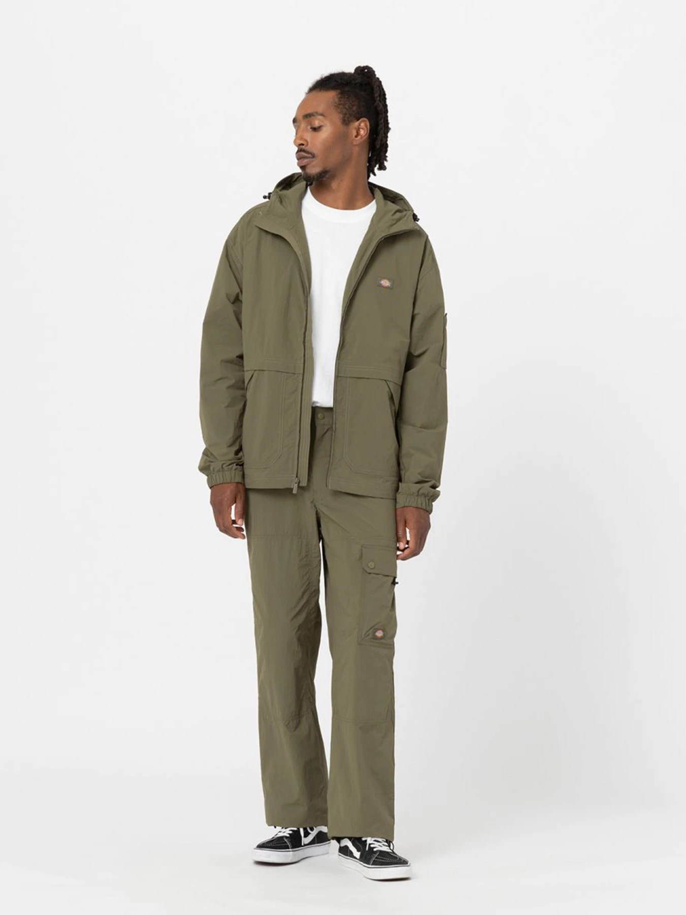 Худі та світшоти Dickies Luray Pocke модель DK0A4YGHWHX1 Худі та світшоти Dickies Luray Pocke модель DK0A4YGHWHX1 Фото