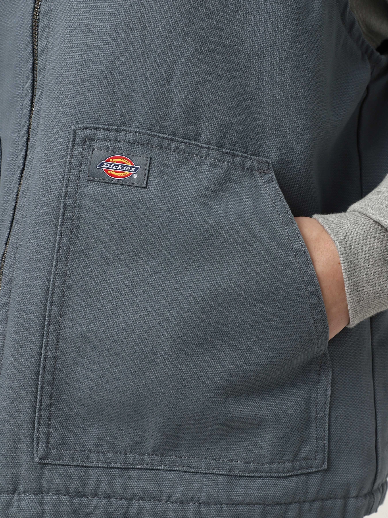 Куртки и дубленки Dickies Duck Canvas Summer модель DK0A4YQKG701 Куртки и дубленки Dickies Duck Canvas Summer модель DK0A4YQKG701 Фото