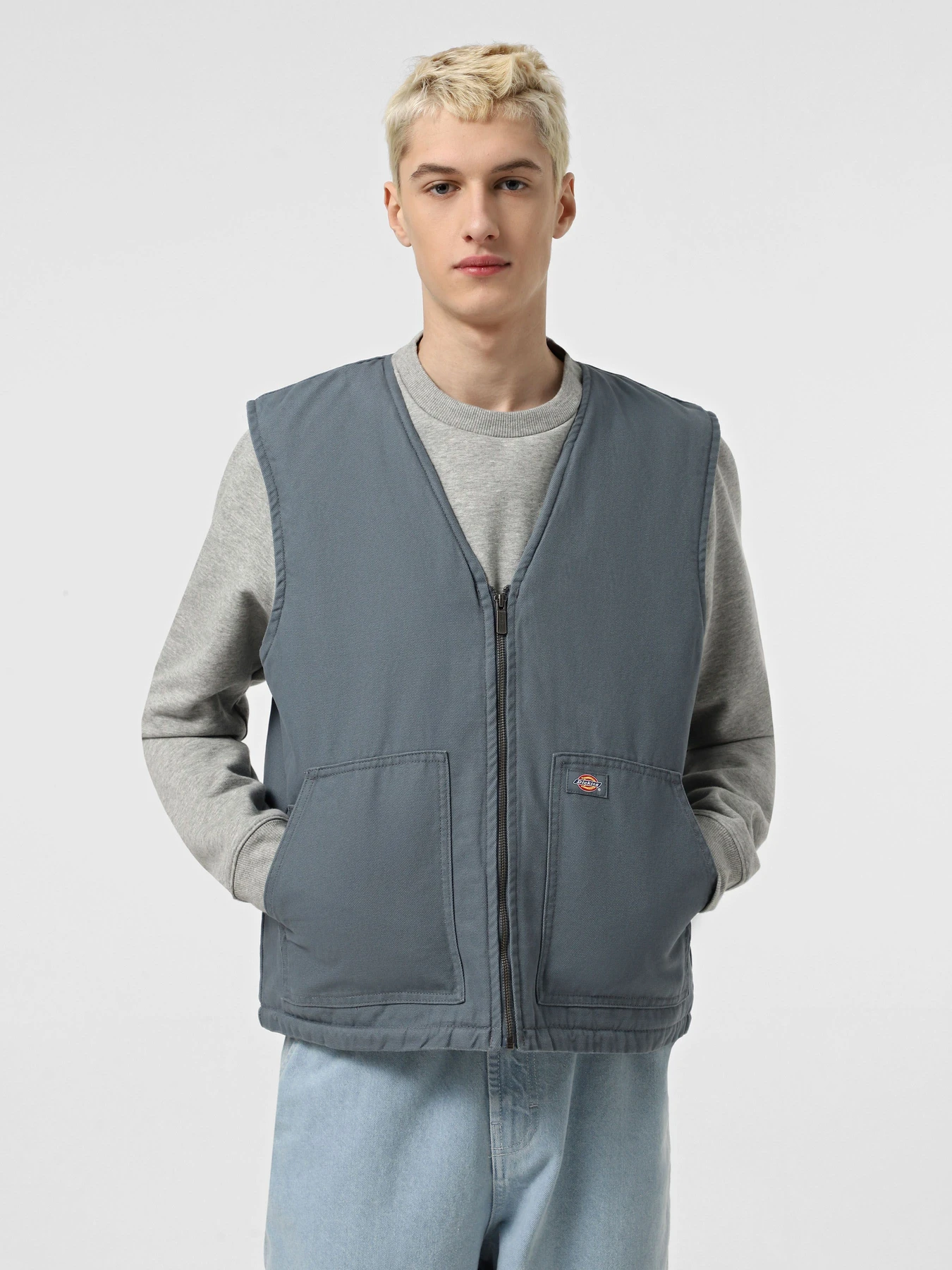 Куртки и дубленки Dickies Duck Canvas Summer модель DK0A4YQKG701 Куртки и дубленки Dickies Duck Canvas Summer модель DK0A4YQKG701 Фото