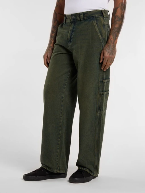 Бавовняні Чоловічі Широкі джинси Dickies Painter Denim фото 2