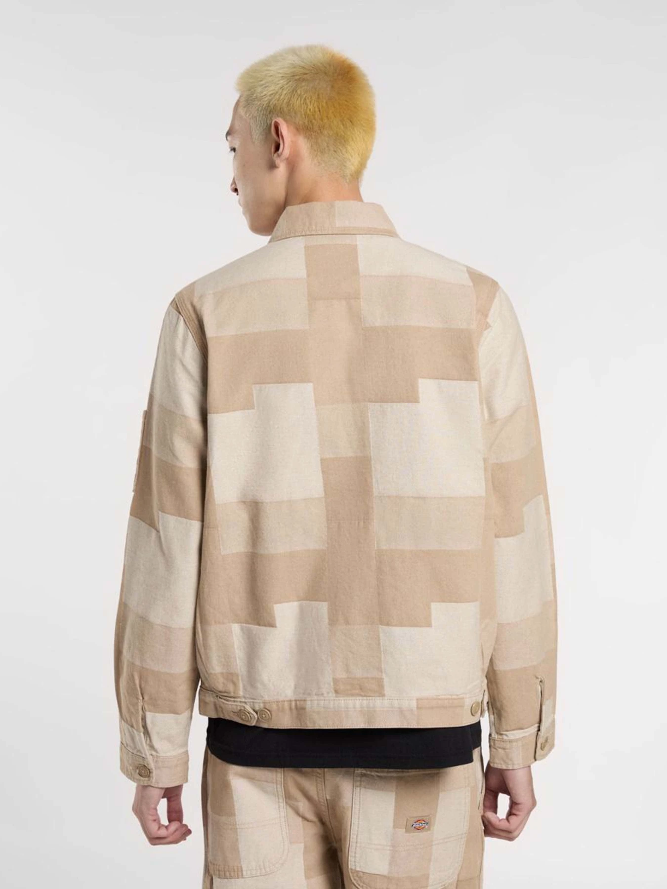 Куртки и дубленки Dickies Jacquard Eisenhower модель DK0A4Z750DS1 Куртки и дубленки Dickies Jacquard Eisenhower модель DK0A4Z750DS1 Фото