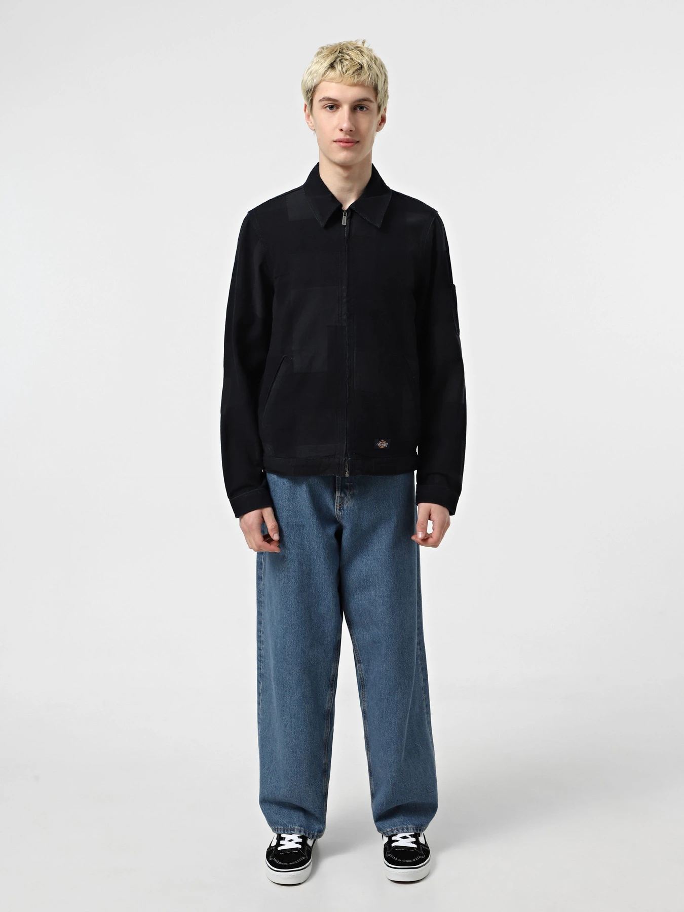 Куртки та дублянки Dickies Jacquard Eisenhower модель DK0A4Z75RIN1 Куртки та дублянки Dickies Jacquard Eisenhower модель DK0A4Z75RIN1 Фото