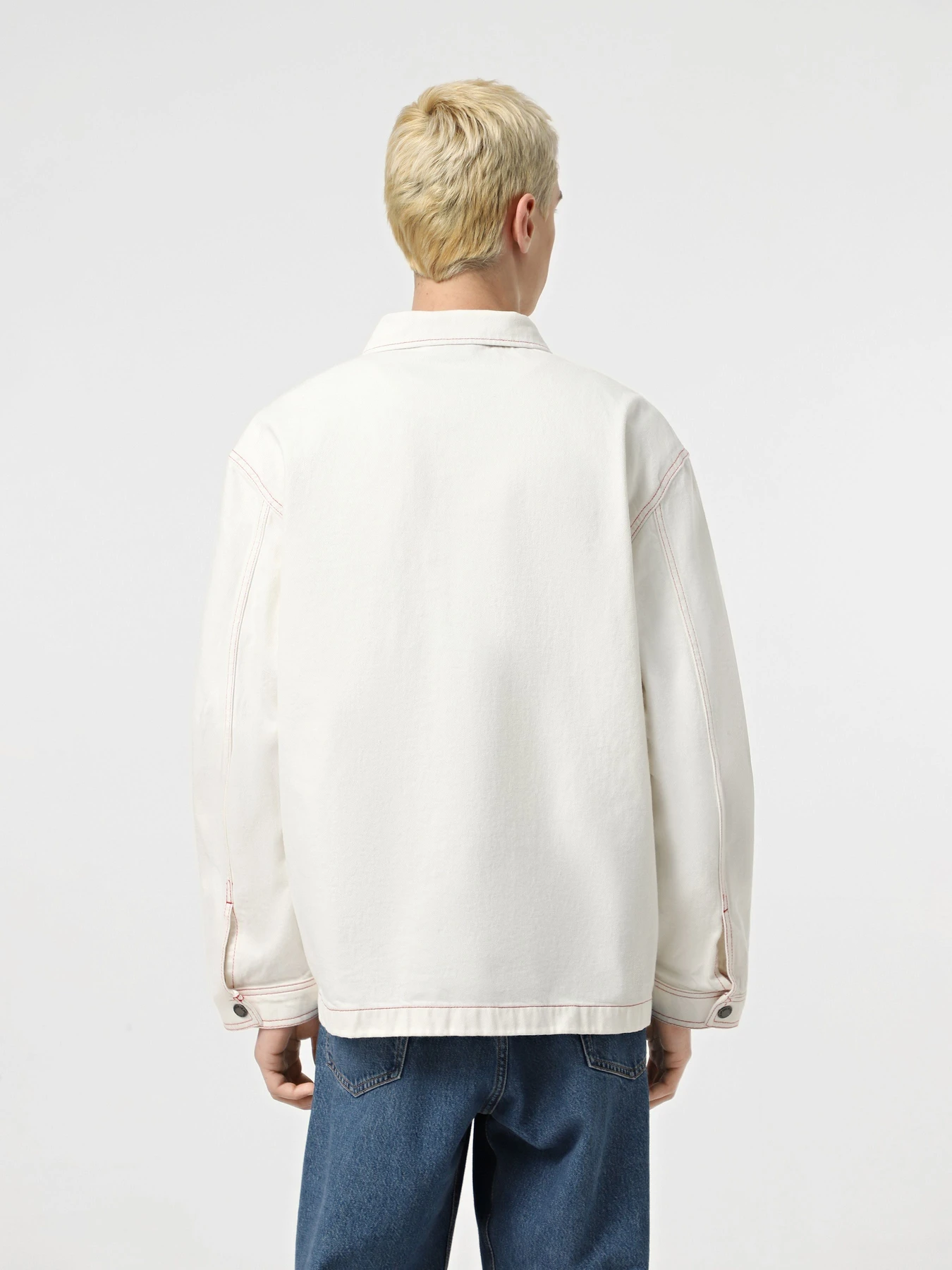 Куртки та дублянки Dickies Lewistown Denim модель DK0A4Z76C481 Куртки та дублянки Dickies Lewistown Denim модель DK0A4Z76C481 Фото
