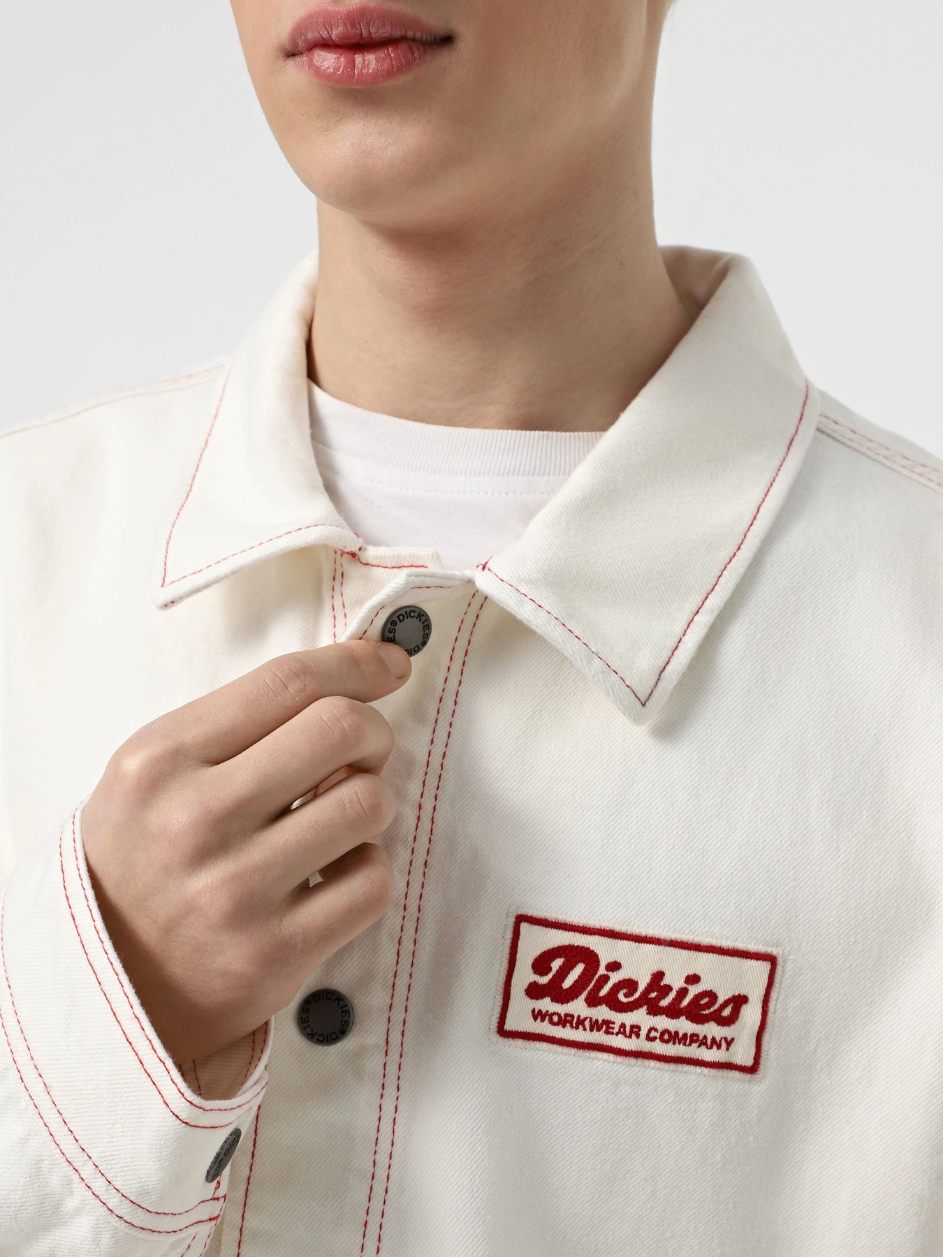 Куртки та дублянки Dickies Lewistown Denim модель DK0A4Z76C481 Куртки та дублянки Dickies Lewistown Denim модель DK0A4Z76C481 Фото