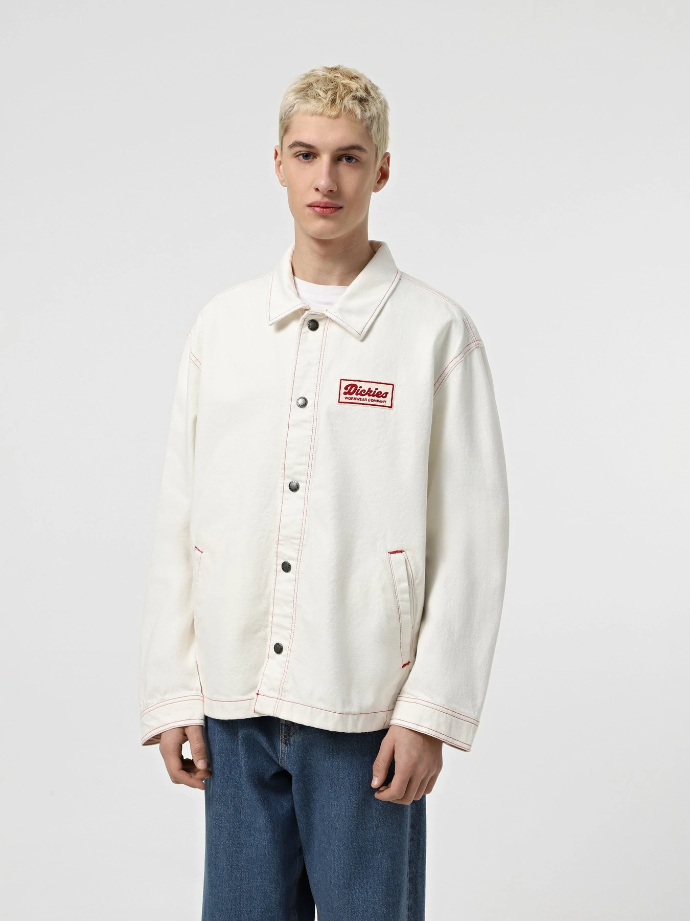 Куртки та дублянки Dickies Lewistown Denim модель DK0A4Z76C481 Куртки та дублянки Dickies Lewistown Denim модель DK0A4Z76C481 Фото