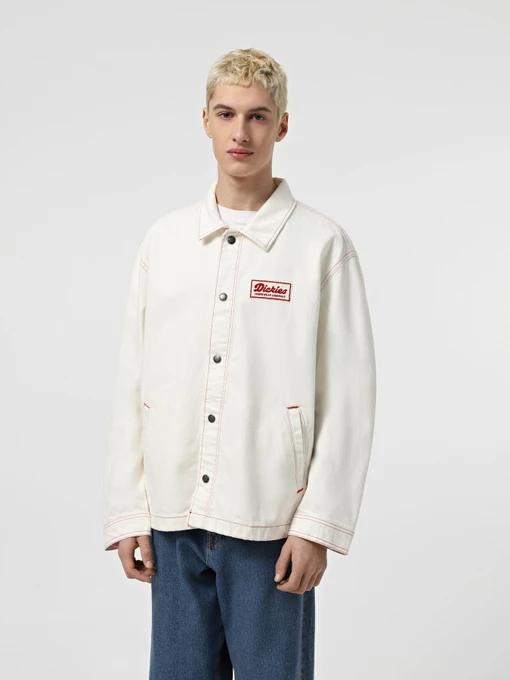 Куртки та дублянки Dickies Lewistown Denim модель DK0A4Z76C481 Фото