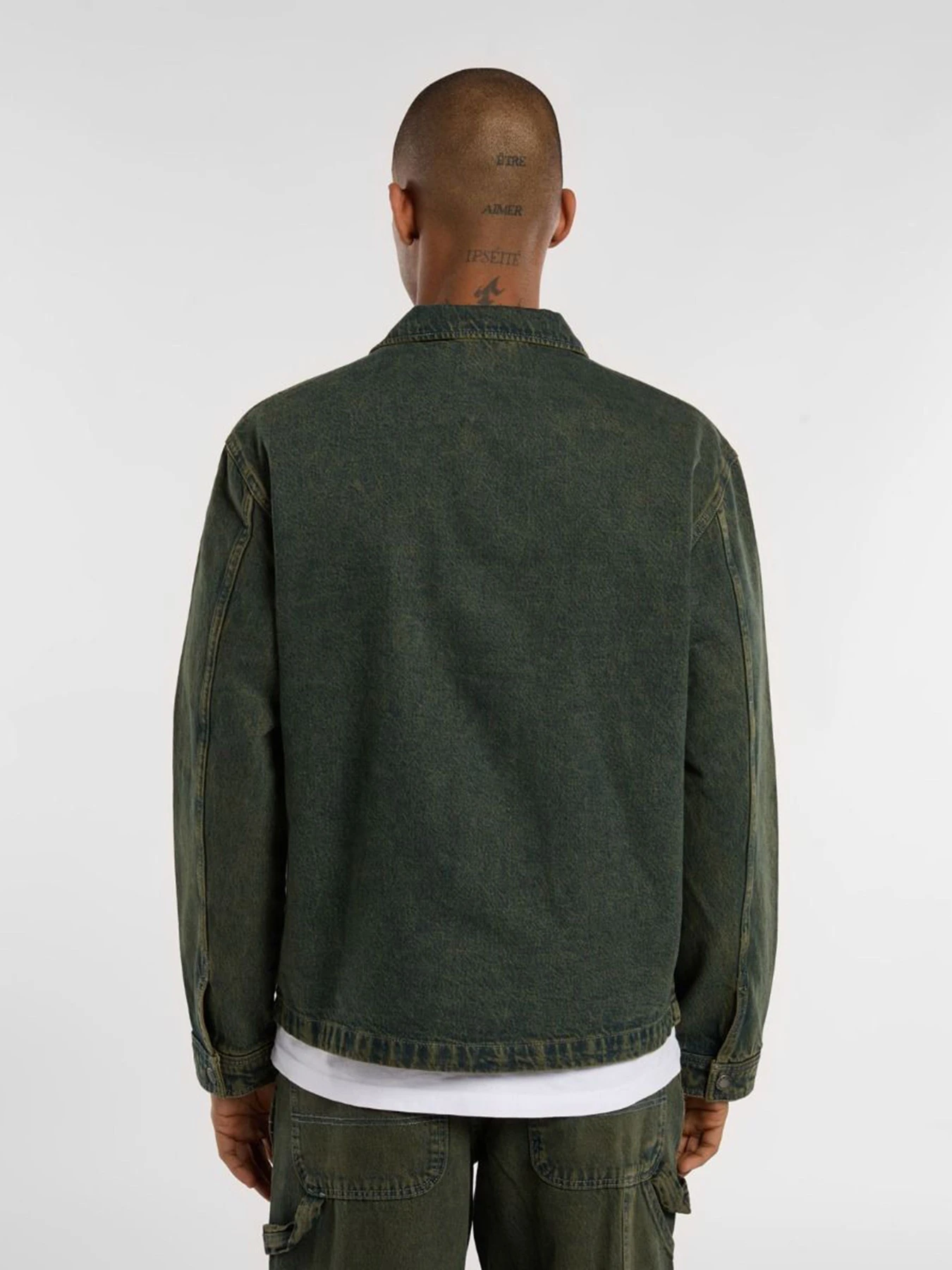 Куртки и дубленки Dickies Lewistown Denim модель DK0A4Z76K571 Куртки и дубленки Dickies Lewistown Denim модель DK0A4Z76K571 Фото