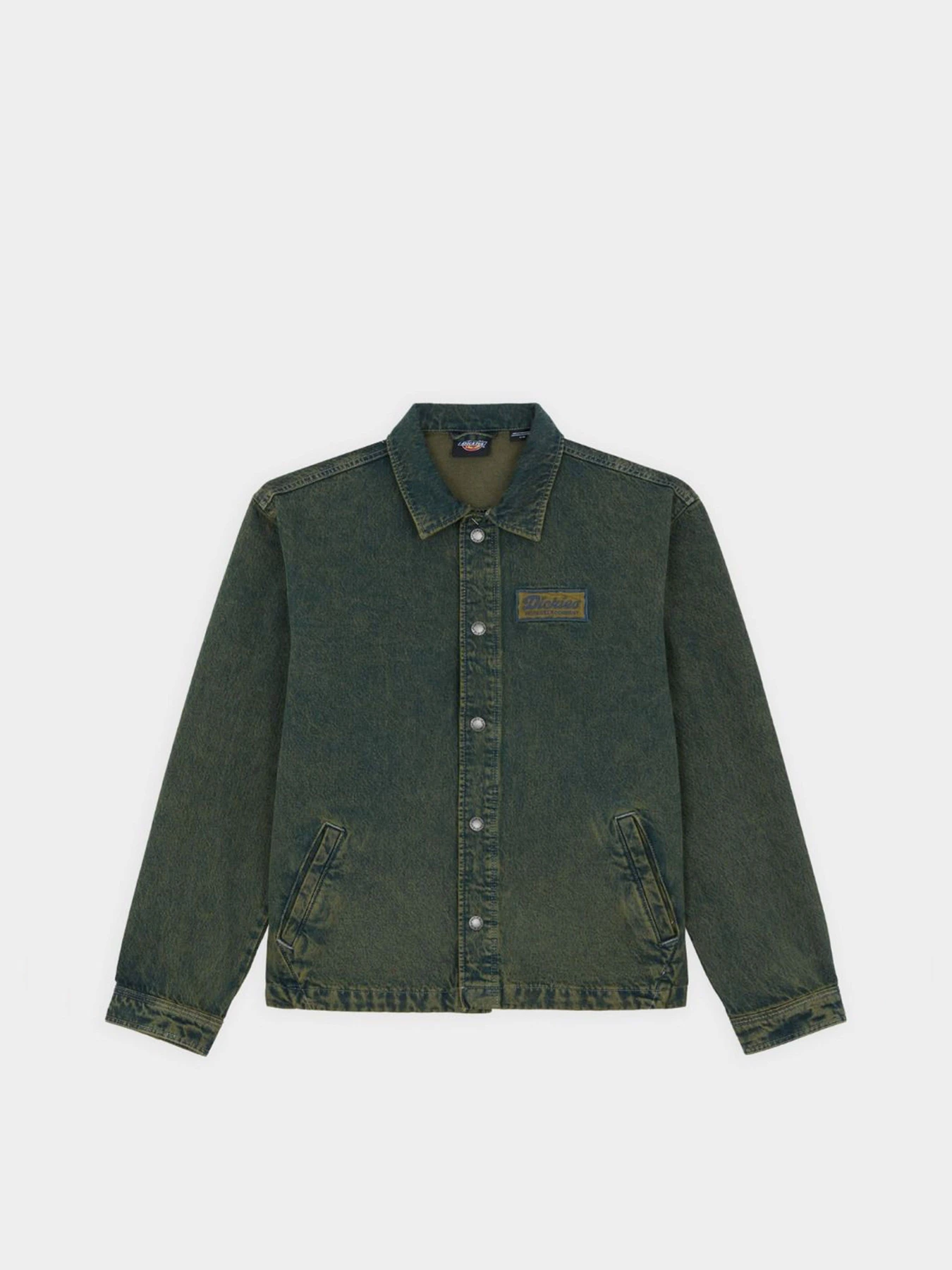 Куртки и дубленки Dickies Lewistown Denim модель DK0A4Z76K571 Куртки и дубленки Dickies Lewistown Denim модель DK0A4Z76K571 Фото