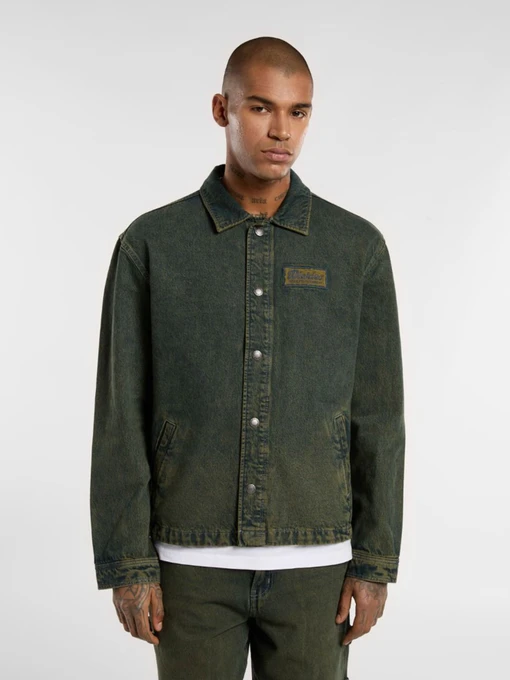 Куртки и дубленки Dickies Lewistown Denim модель DK0A4Z76K571 Фото