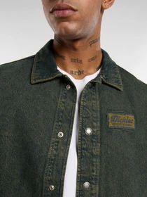 Куртки и дубленки Dickies Lewistown Denim модель DK0A4Z76K571 Фото