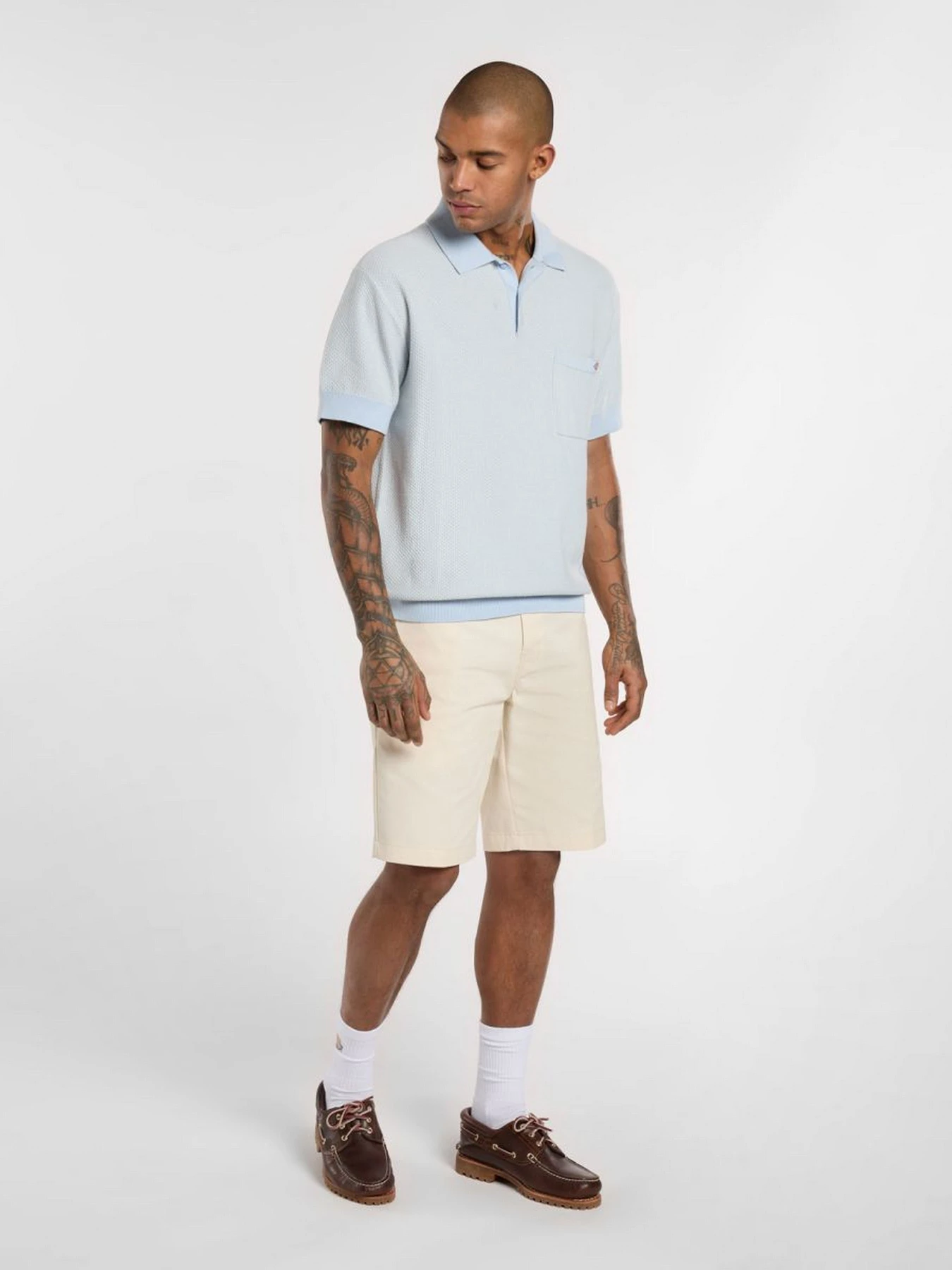 Футболки і поло Dickies Rocky Knit модель DK0A4Z7AF901 Футболки і поло Dickies Rocky Knit модель DK0A4Z7AF901 Фото