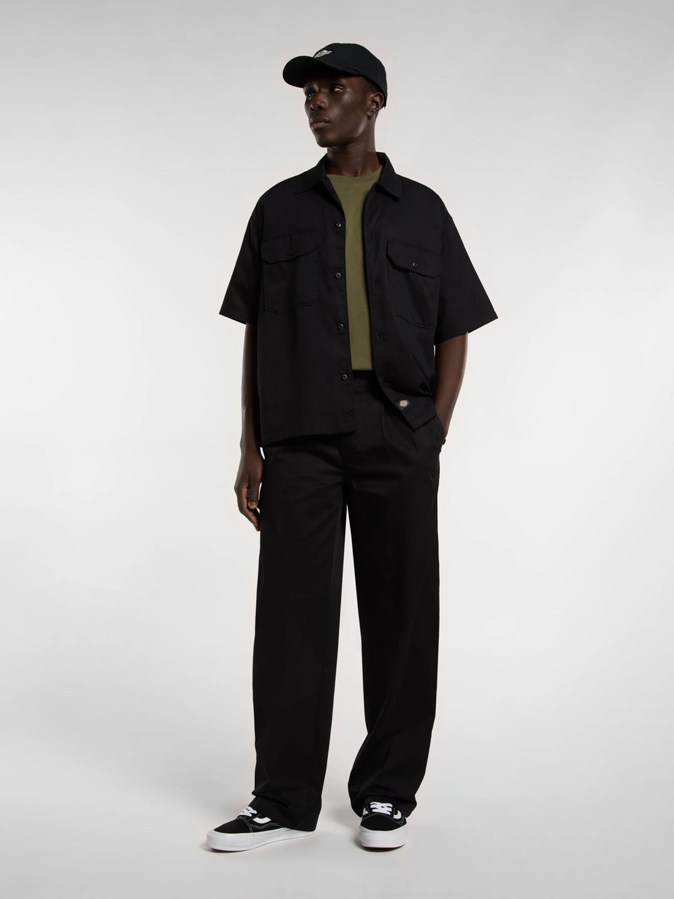 Штани Dickies Unionville Pleated Work модель DK0A4Z7FBLK1 Фото