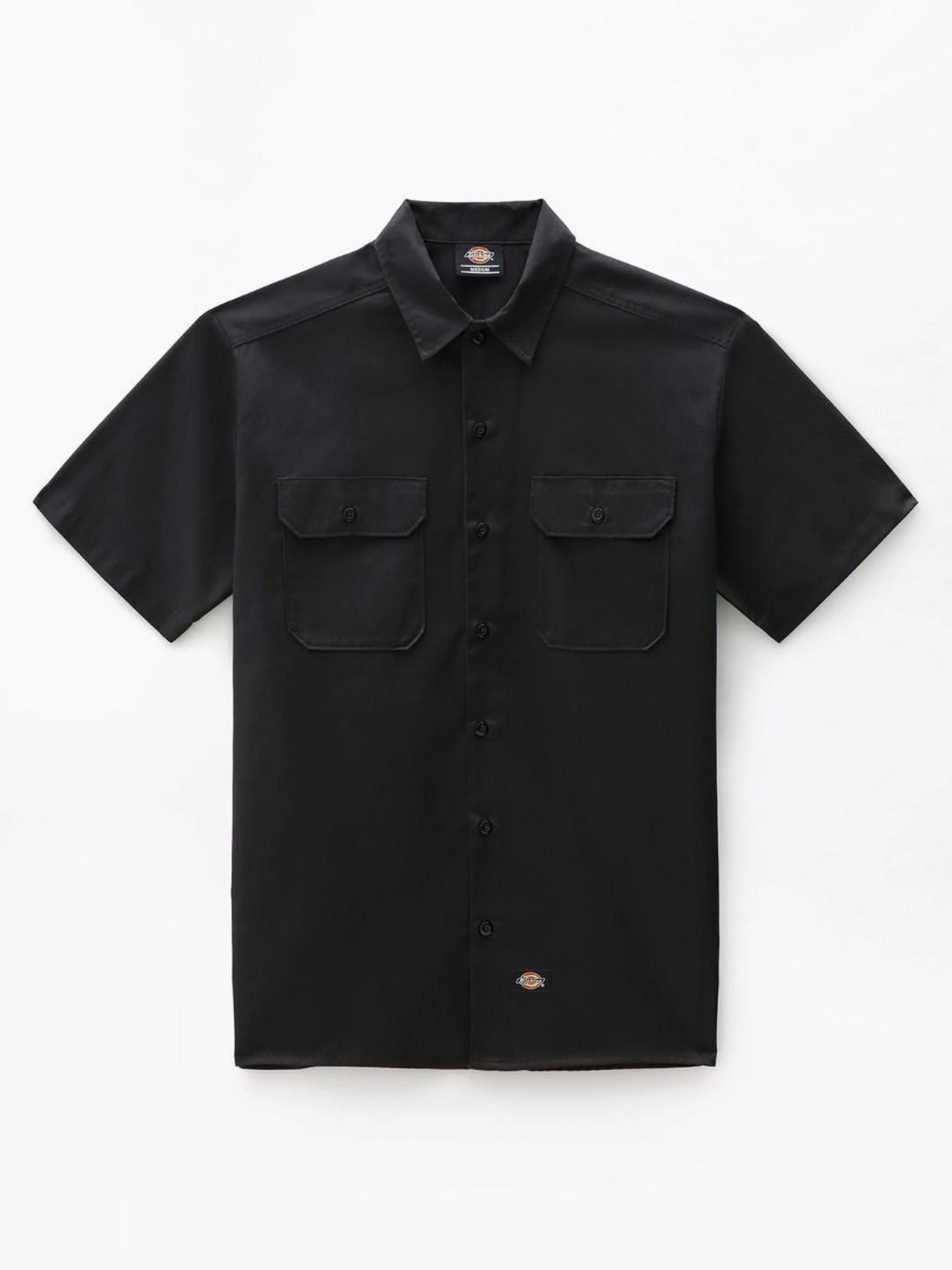 Рубашки Dickies Work Shirt Rec модель DK0A4XK7BLK1 Фото