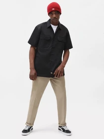 Рубашки Dickies Work Shirt Rec модель DK0A4XK7BLK1 Фото