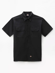 Рубашки Dickies Work Shirt Rec модель DK0A4XK7BLK1 Фото
