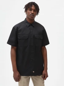 Сорочки Dickies Work Shirt Rec модель DK0A4XK7BLK1 Фото
