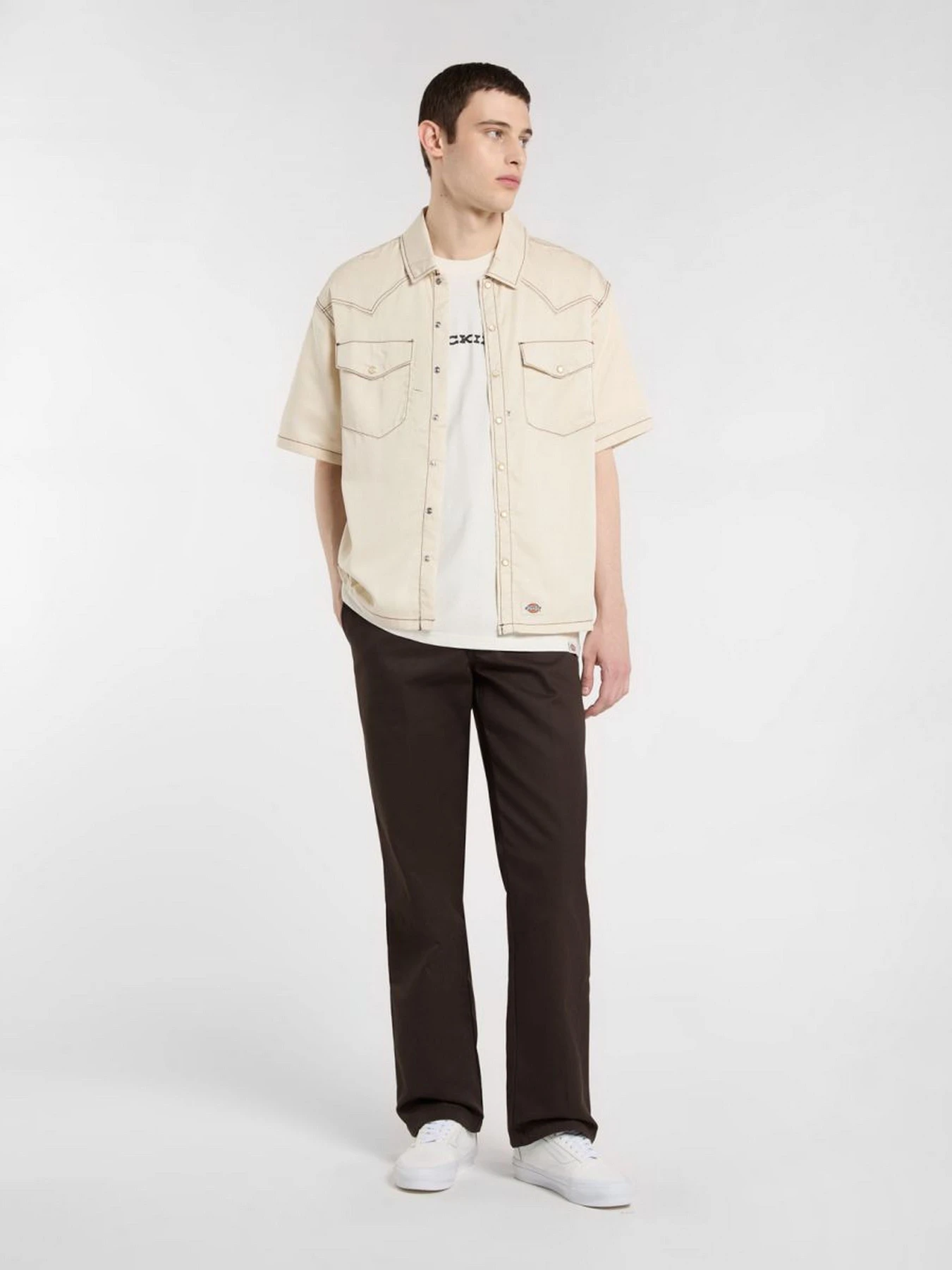 Рубашки Dickies River Ranch модель DK0A4Z7MF901 Рубашки Dickies River Ranch модель DK0A4Z7MF901 Фото