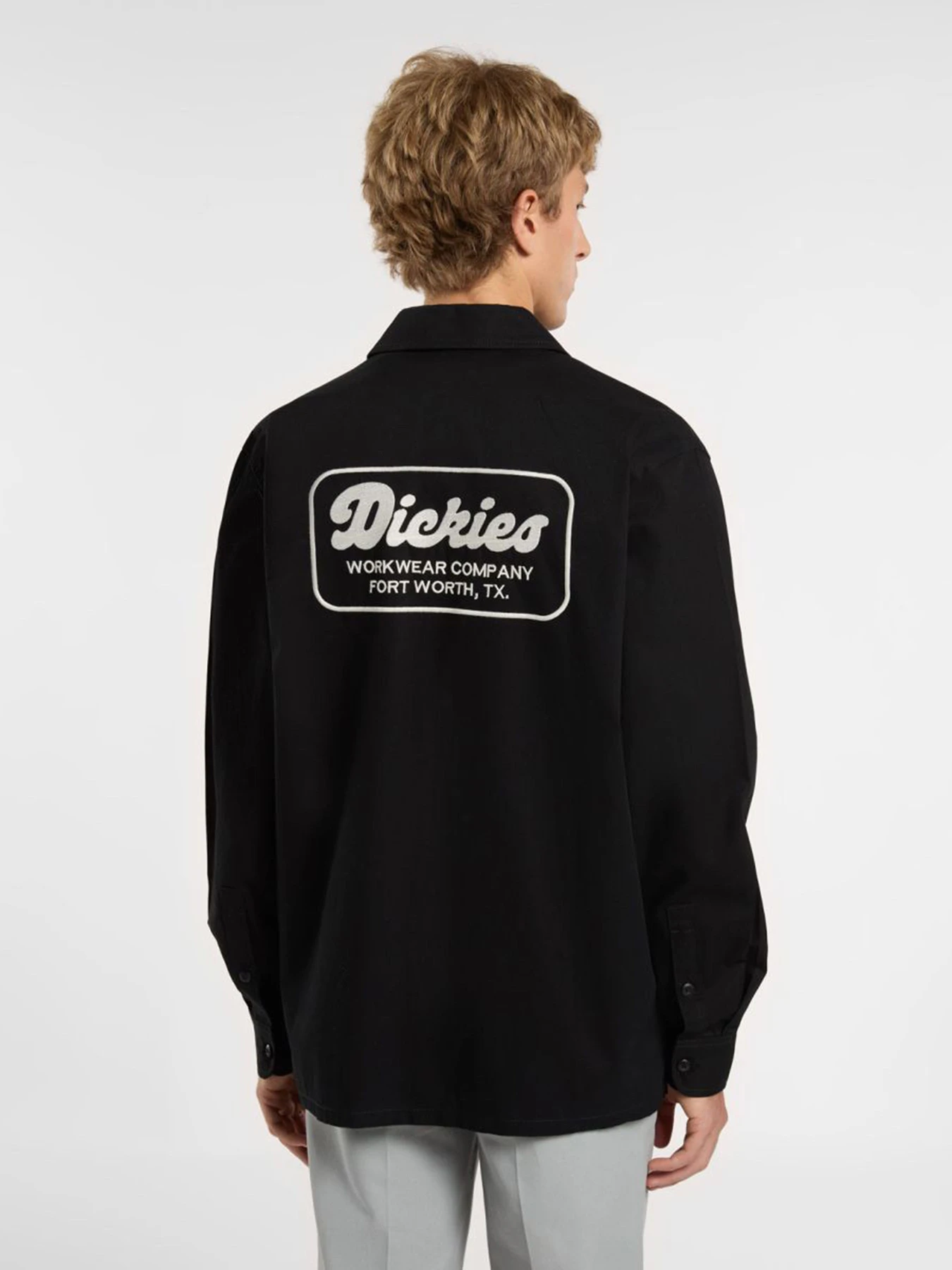 Рубашки Dickies Lewistown модель DK0A4Z7PBLK1 Фото