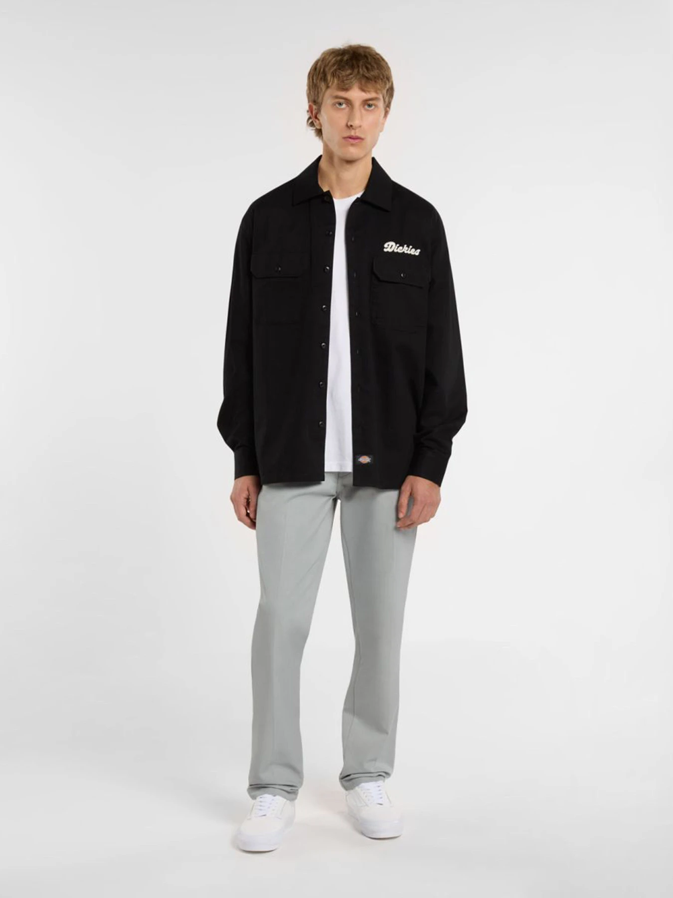 Рубашки Dickies Lewistown модель DK0A4Z7PBLK1 Фото