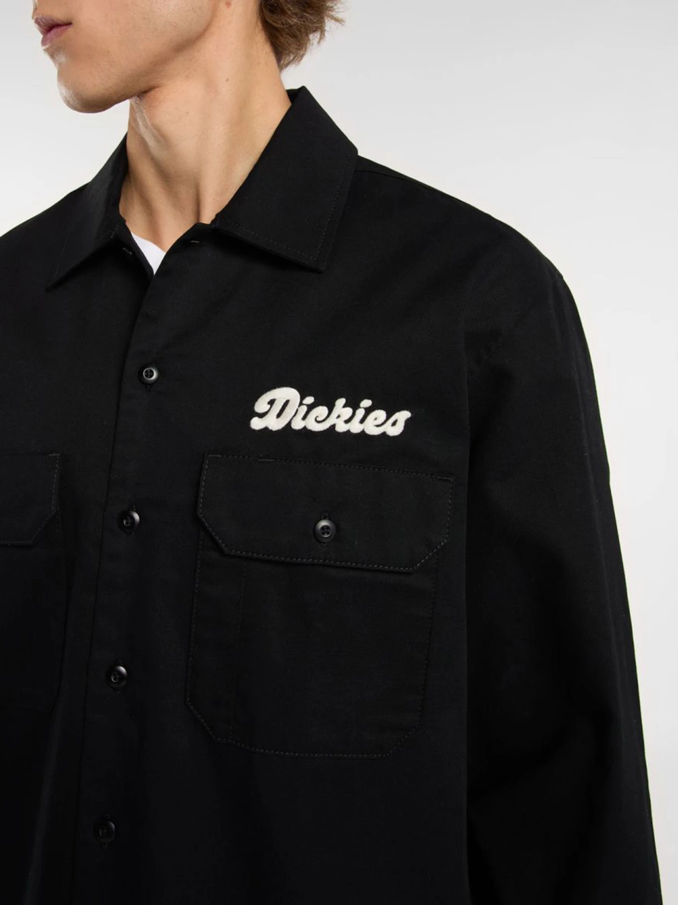 Рубашки Dickies Lewistown модель DK0A4Z7PBLK1 Фото