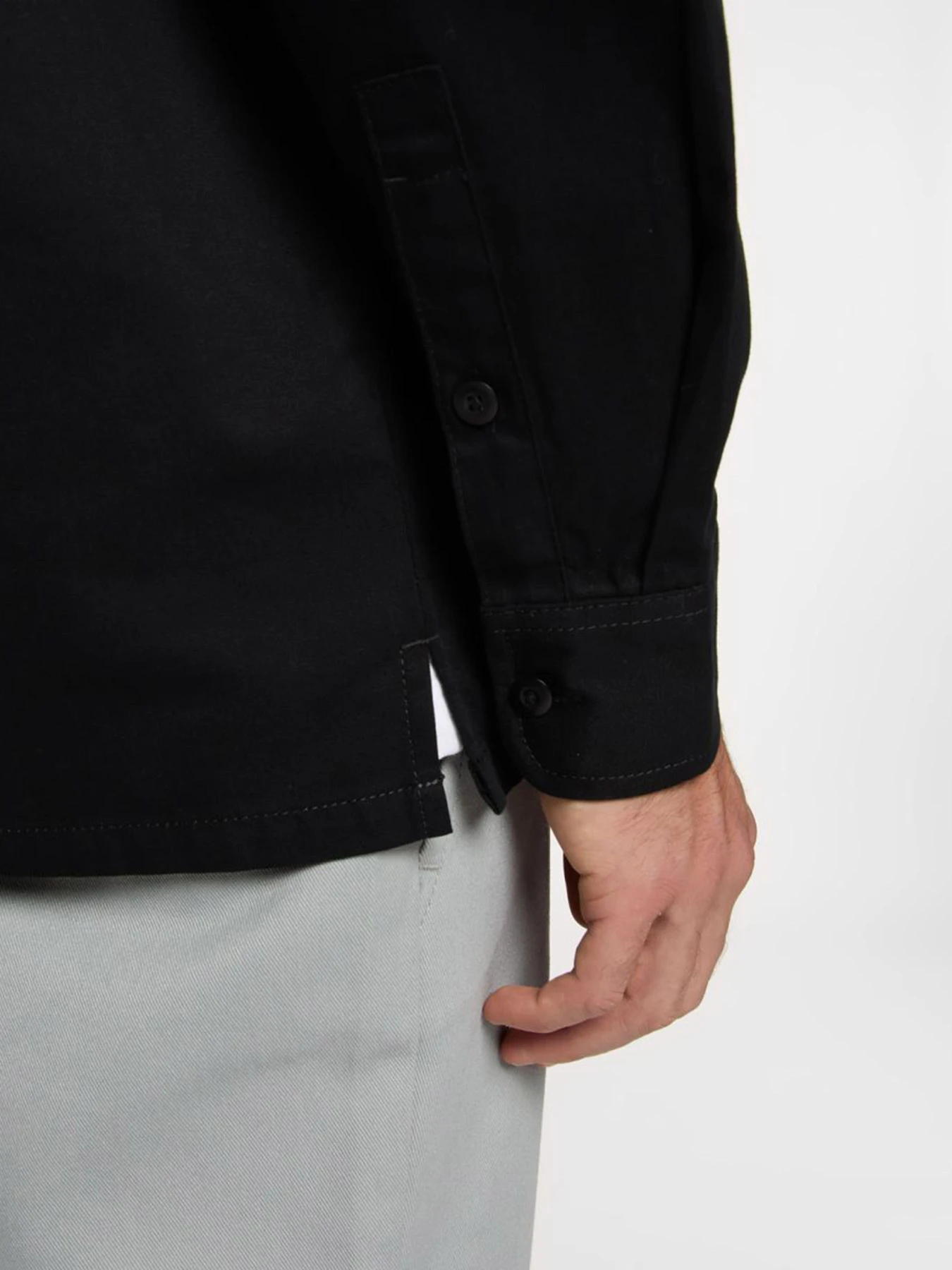 Рубашки Dickies Lewistown модель DK0A4Z7PBLK1 Фото