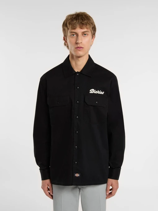 Рубашки Dickies Lewistown модель DK0A4Z7PBLK1 Фото