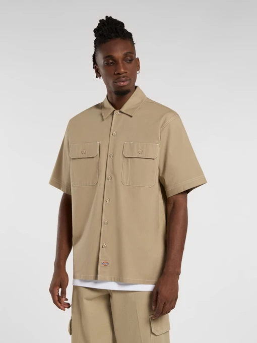 Рубашки Dickies Riverbend Work модель DK0A4Z7R0DS1 Фото