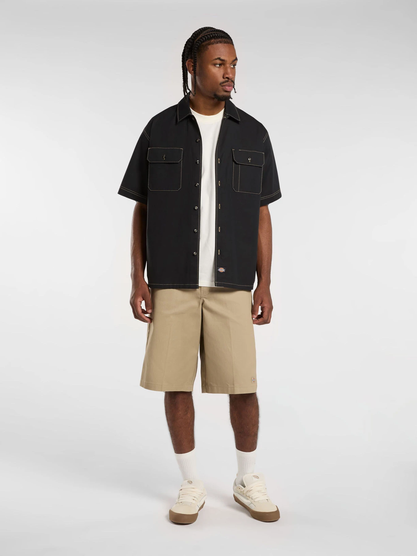 Рубашки Dickies Riverbend Work модель DK0A4Z7RBLK1 Фото