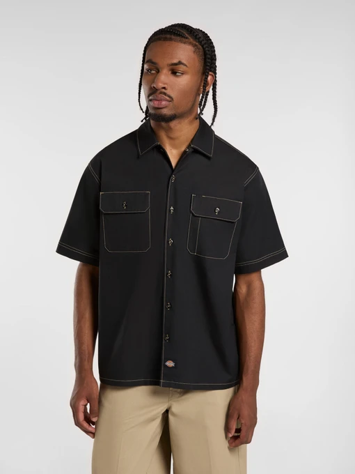 Рубашки Dickies Riverbend Work модель DK0A4Z7RBLK1 Фото