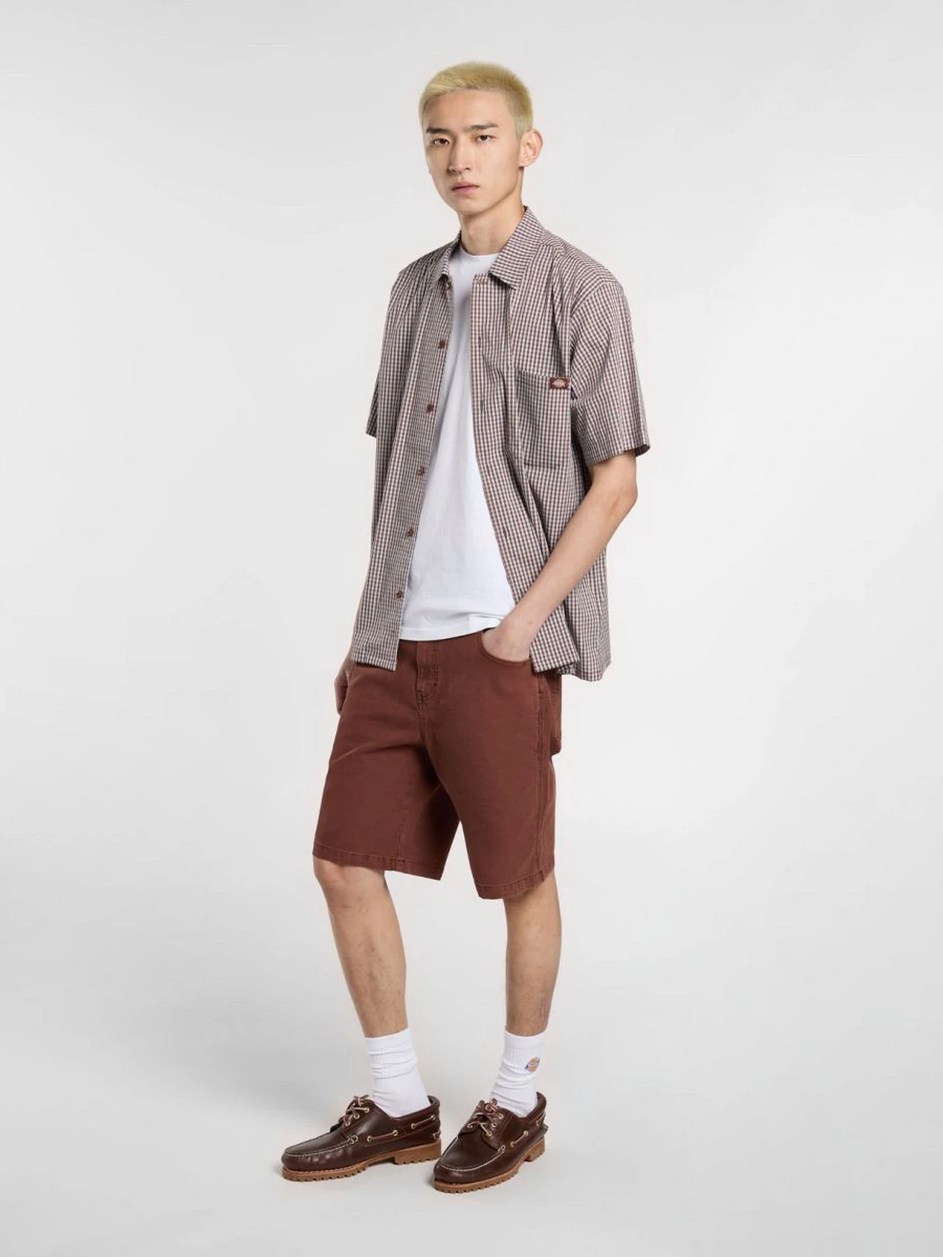 Шорты Dickies River Ranch модель DK0A4Z7ZK471 Фото