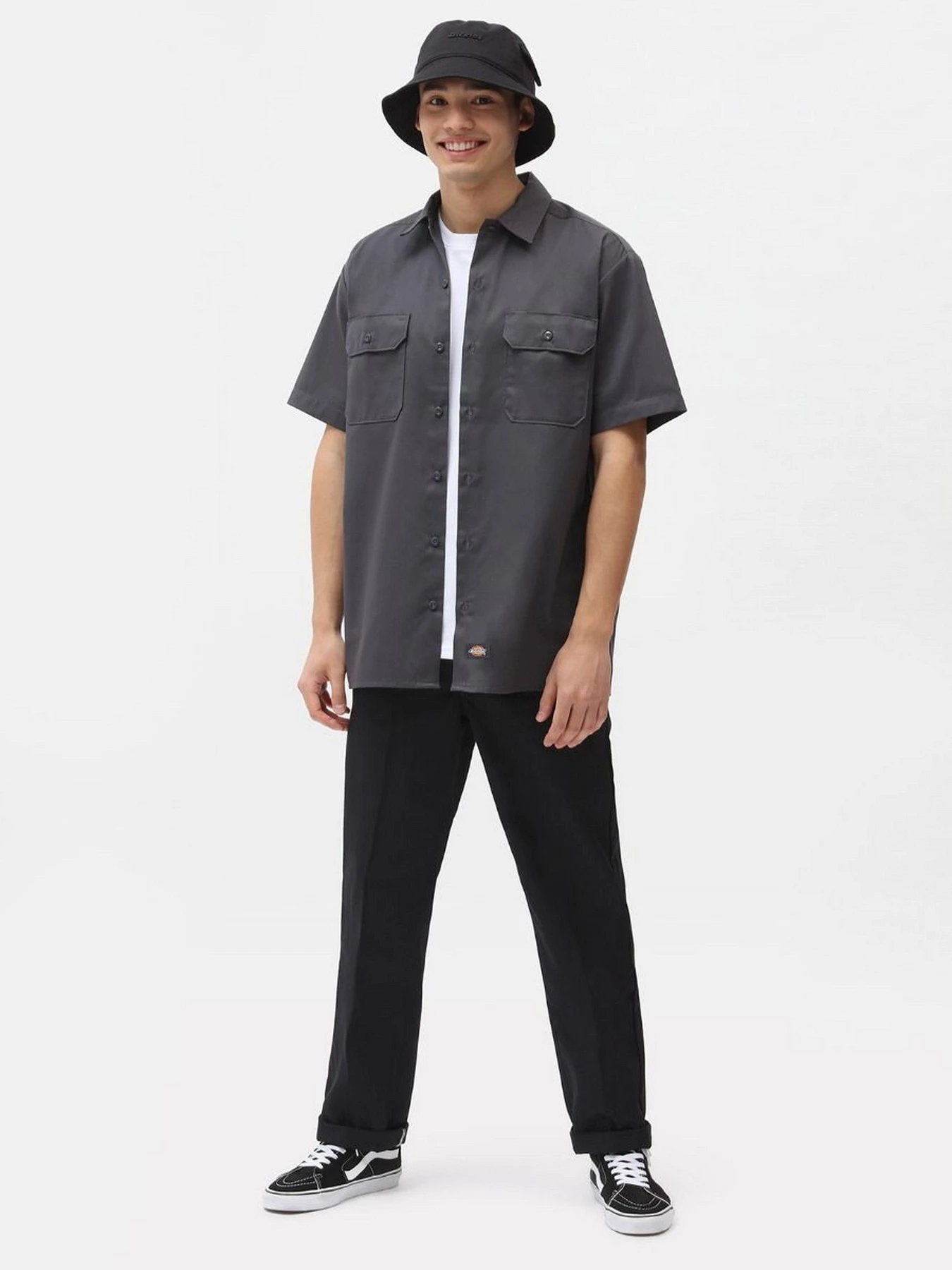 Рубашки Dickies Work модель DK0A4XK7CH01 Рубашки Dickies Work модель DK0A4XK7CH01 Фото