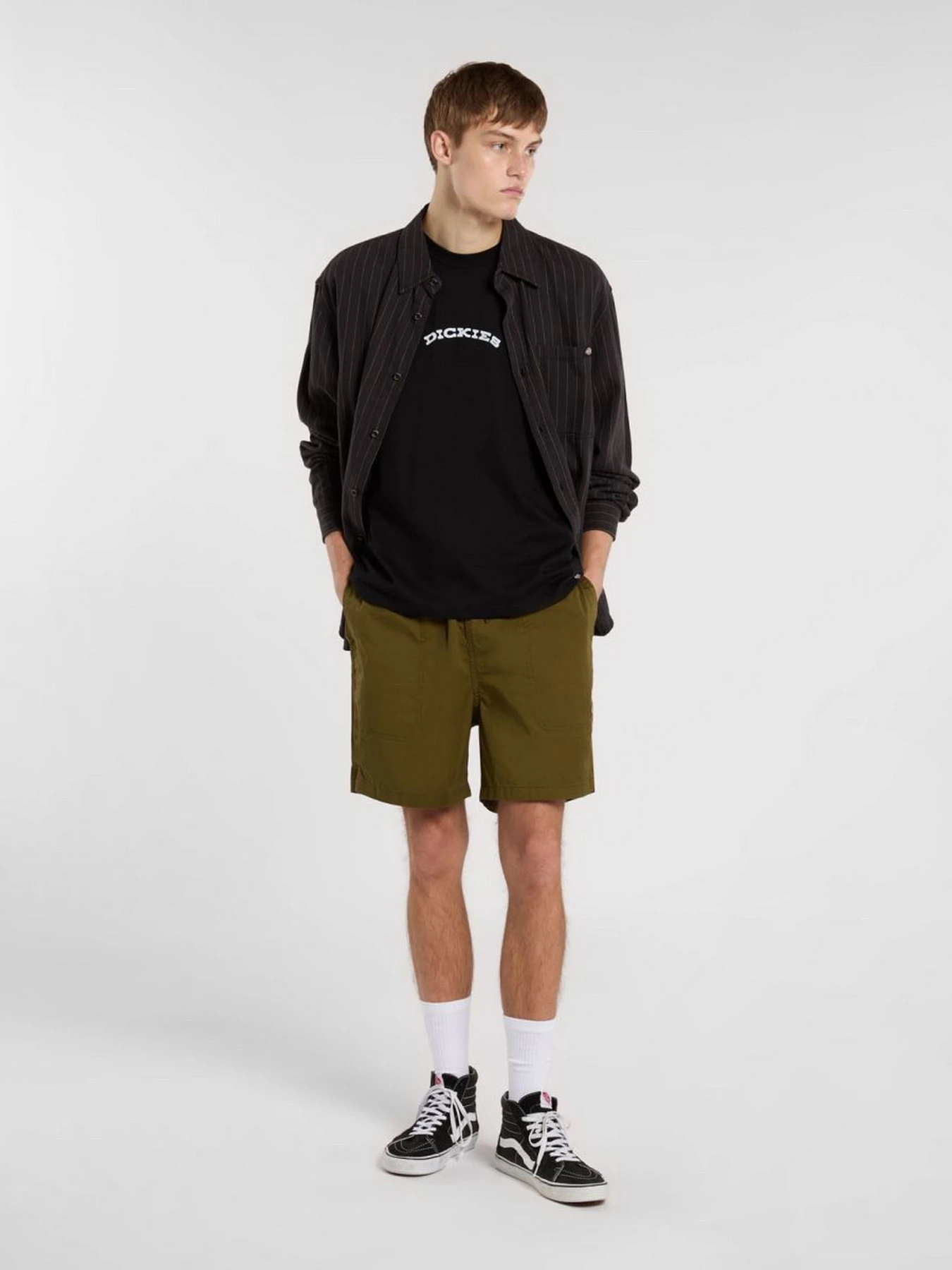 Футболки і поло Dickies Outdoor модель DK0A4Z8PBLK1 Футболки і поло Dickies Outdoor модель DK0A4Z8PBLK1 Фото