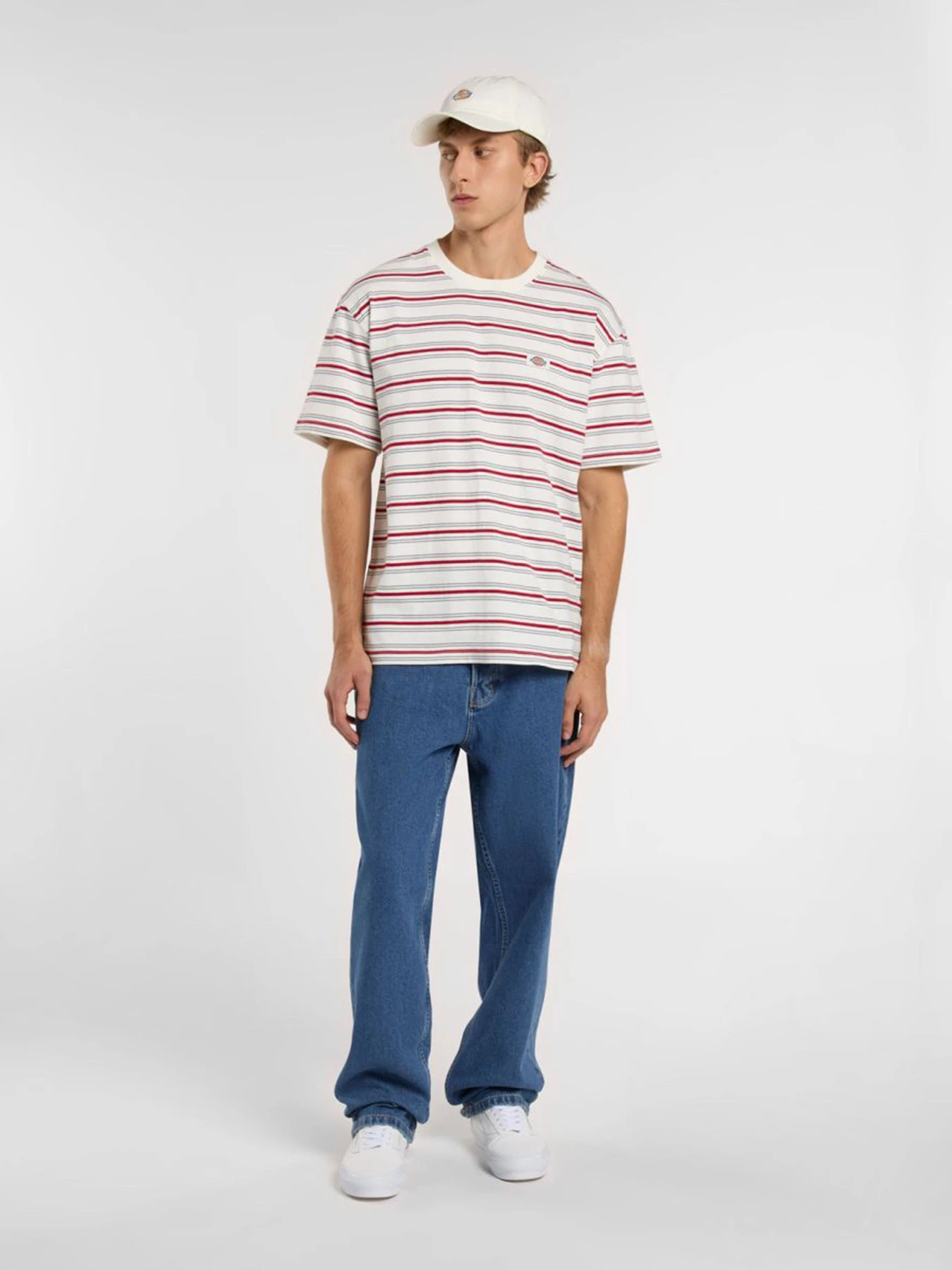 Футболки и поло Dickies Lewistown модель DK0A4Z8SC481 Футболки и поло Dickies Lewistown модель DK0A4Z8SC481 Фото