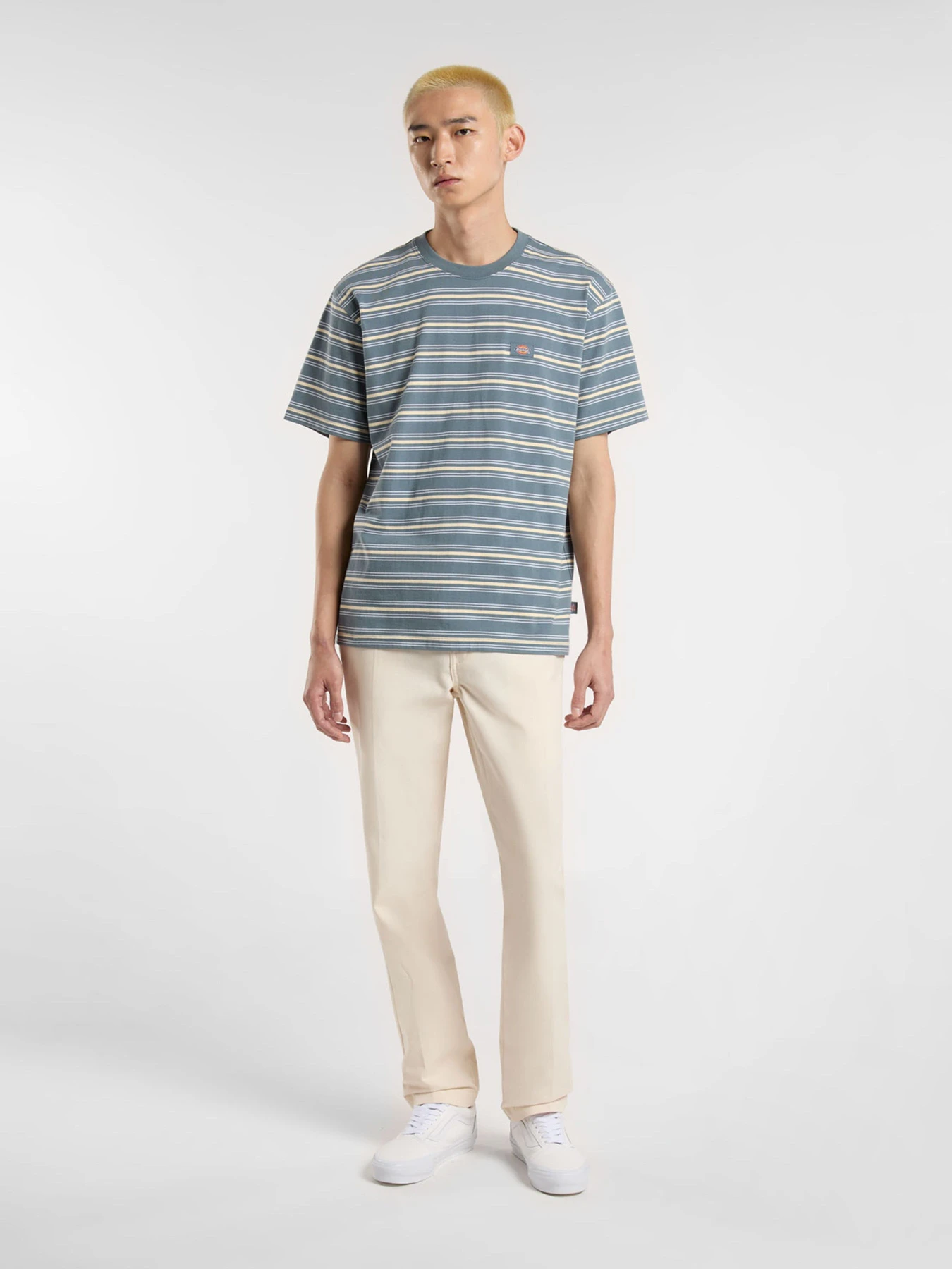 Футболки і поло Dickies Lewistown Stripe модель DK0A4Z8SG701 Футболки і поло Dickies Lewistown Stripe модель DK0A4Z8SG701 Фото