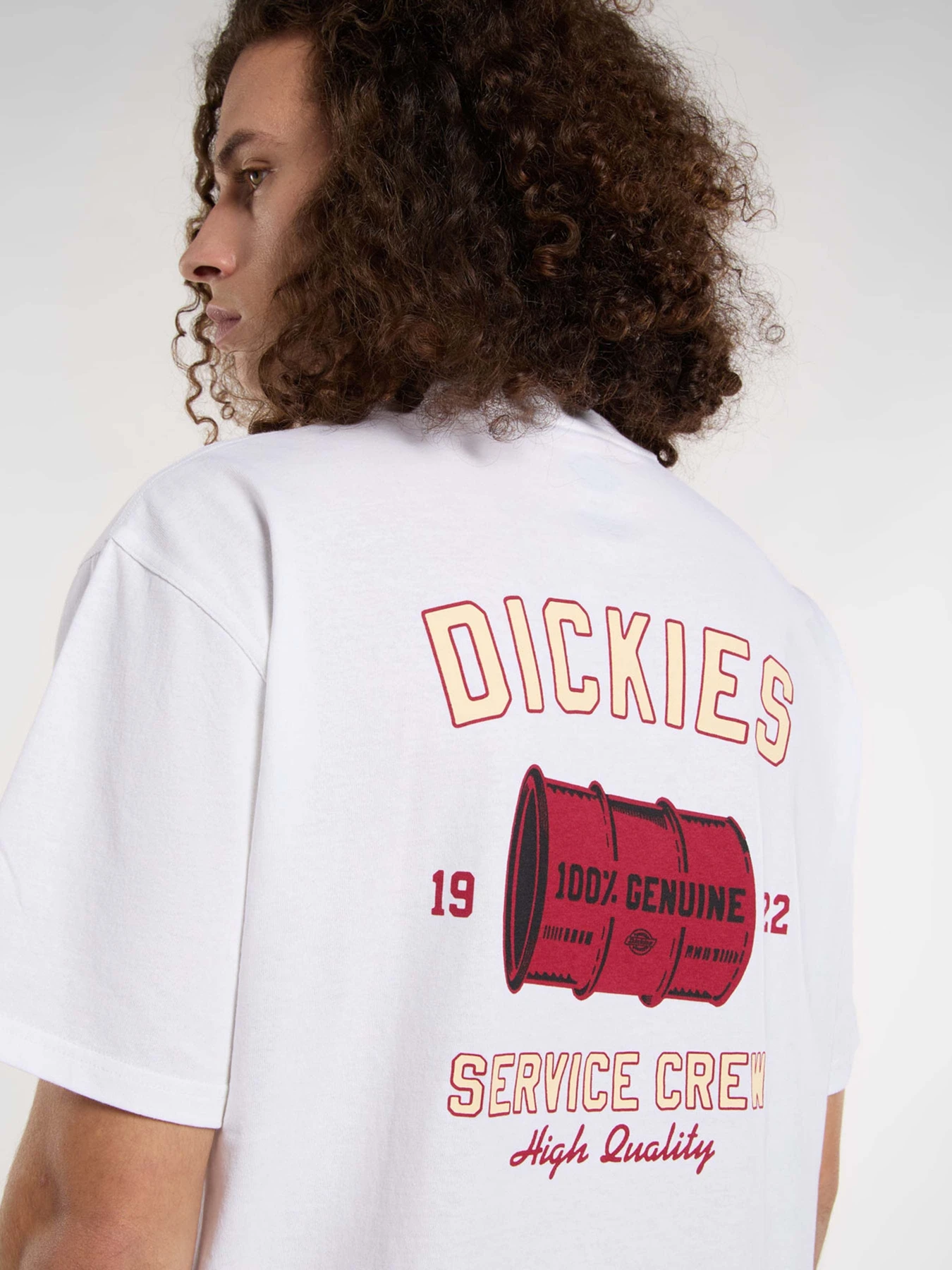 Футболки і поло Dickies Service Crew модель DK0A4Z8T0WH1 Футболки і поло Dickies Service Crew модель DK0A4Z8T0WH1 Фото