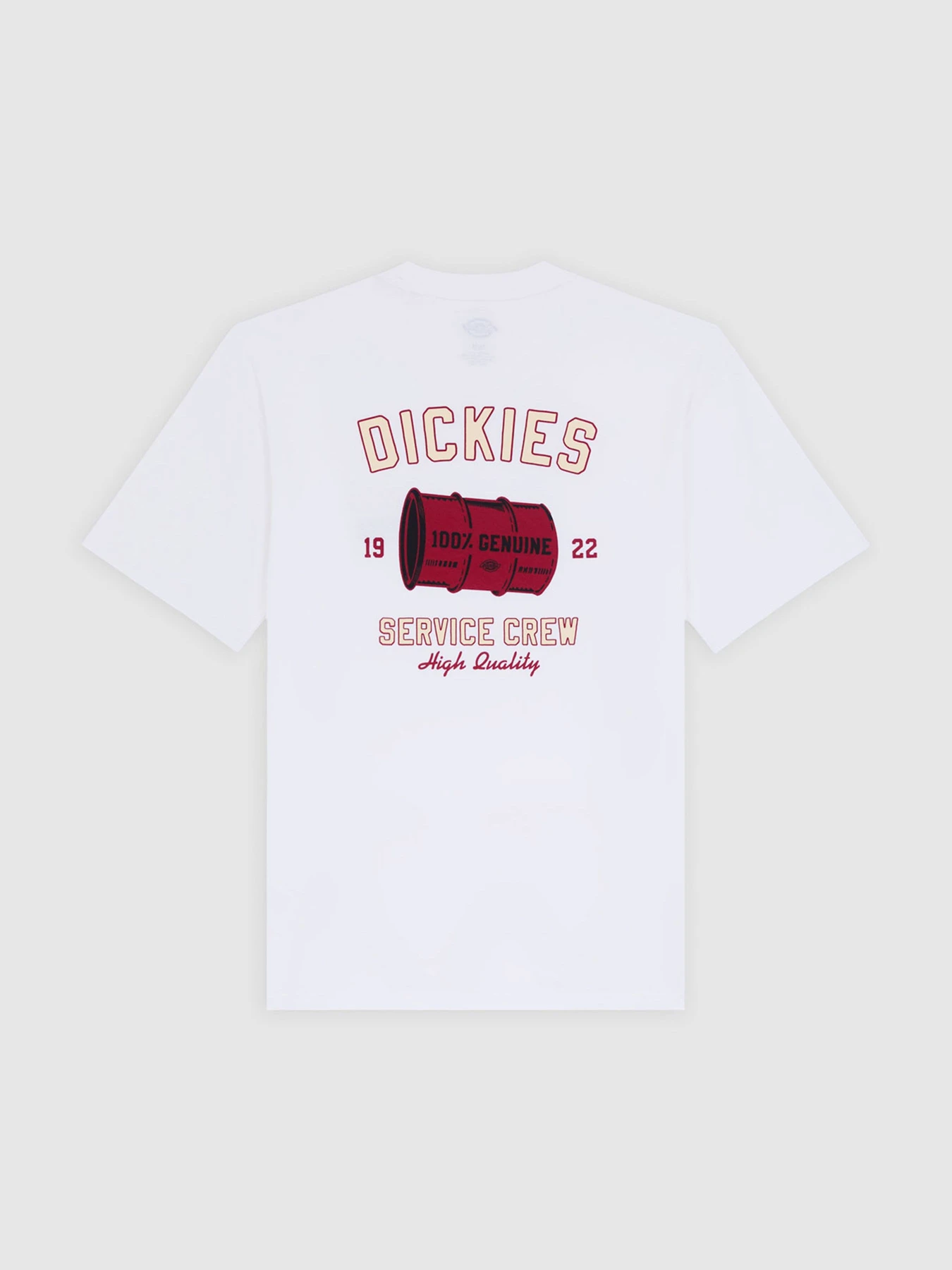 Футболки і поло Dickies Service Crew модель DK0A4Z8T0WH1 Футболки і поло Dickies Service Crew модель DK0A4Z8T0WH1 Фото