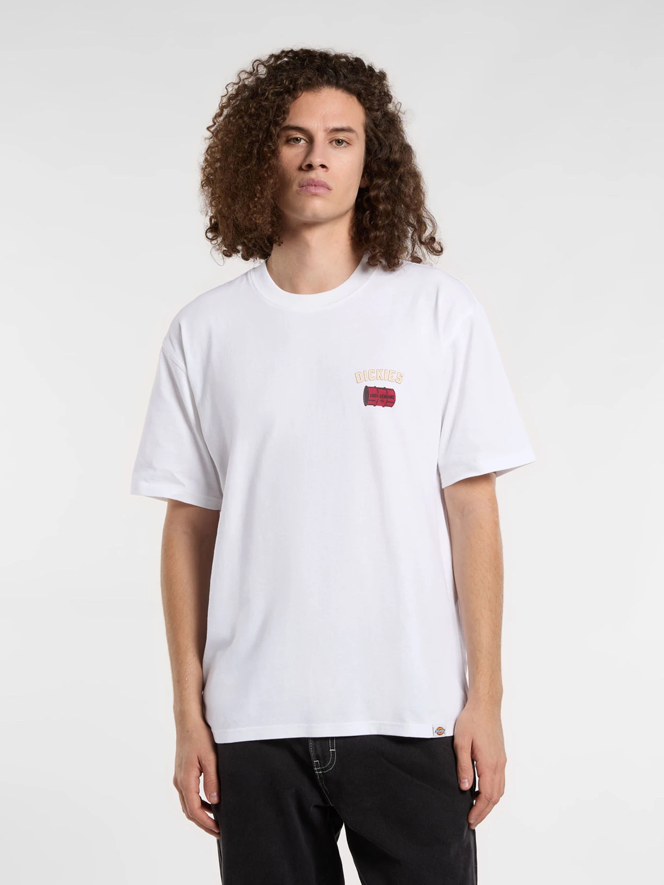Футболки і поло Dickies Service Crew модель DK0A4Z8T0WH1 Футболки і поло Dickies Service Crew модель DK0A4Z8T0WH1 Фото