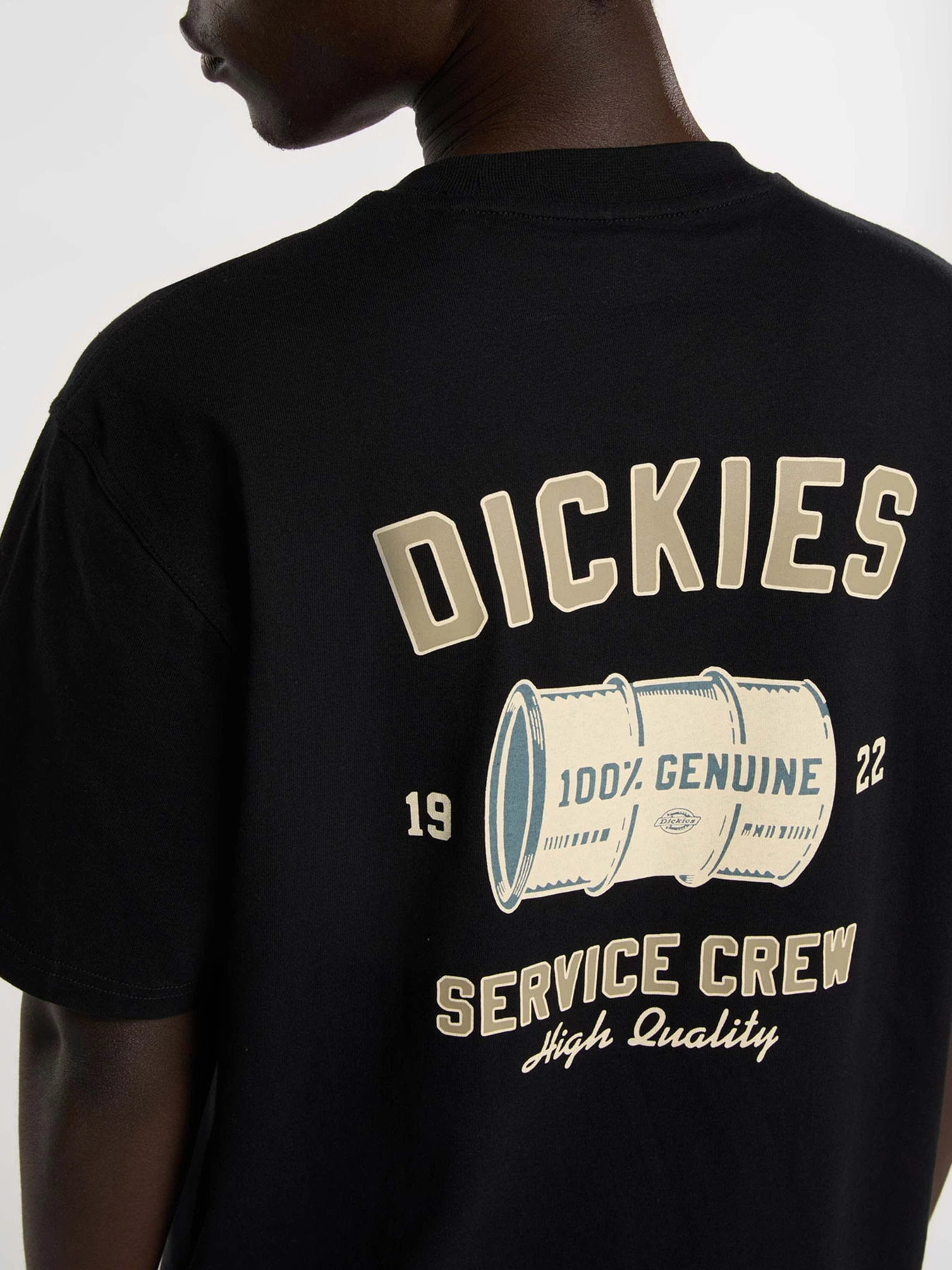 Футболки і поло Dickies Service Crew модель DK0A4Z8TBLK1 Футболки і поло Dickies Service Crew модель DK0A4Z8TBLK1 Фото