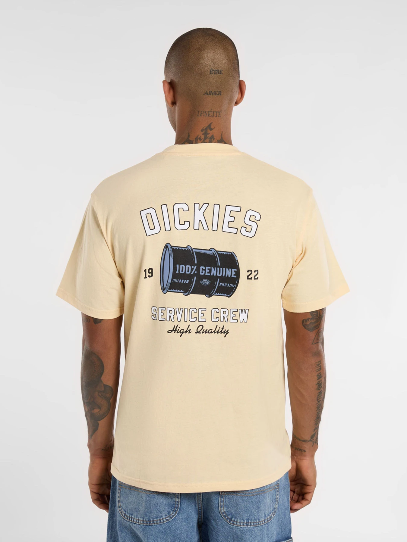 Футболки і поло Dickies Service Crew модель DK0A4Z8TK531 Футболки і поло Dickies Service Crew модель DK0A4Z8TK531 Фото