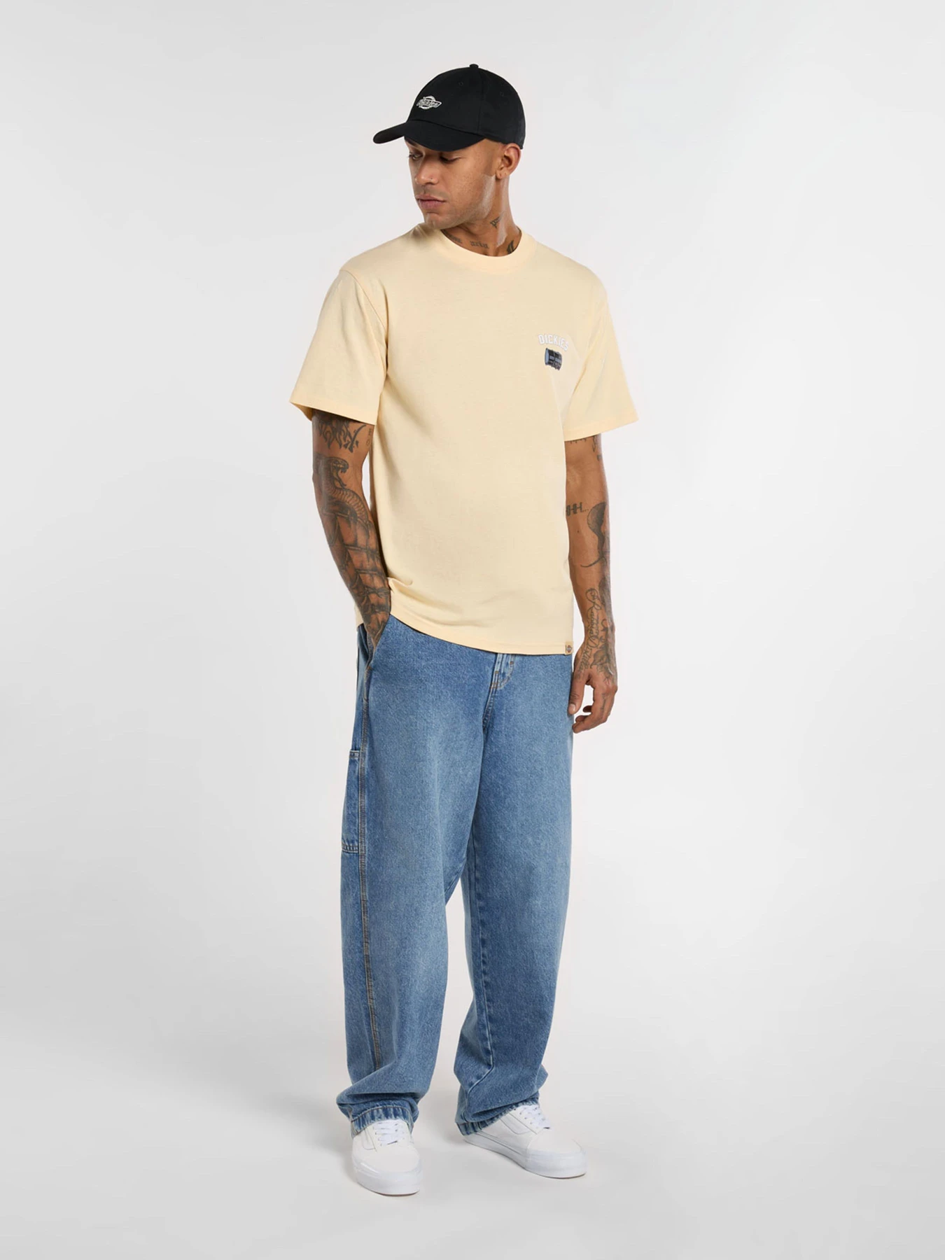 Футболки і поло Dickies Service Crew модель DK0A4Z8TK531 Футболки і поло Dickies Service Crew модель DK0A4Z8TK531 Фото