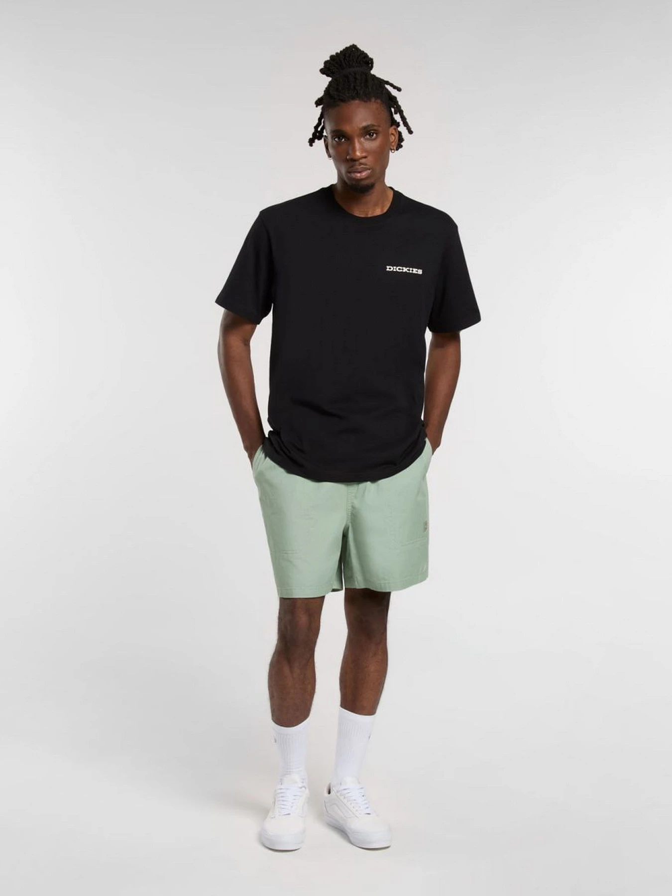 Футболки и поло Dickies Landscape модель DK0A4Z8VBLK1 Футболки и поло Dickies Landscape модель DK0A4Z8VBLK1 Фото