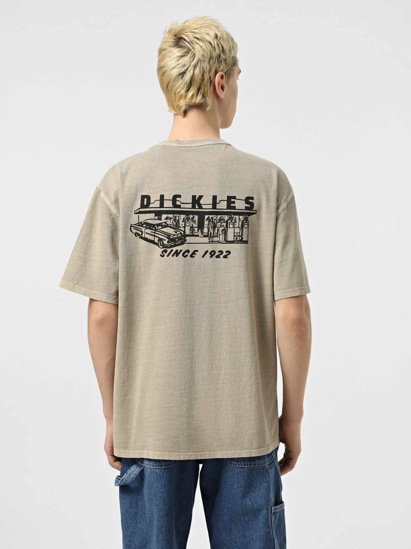 Футболки і поло Dickies Service Station модель DK0A4Z8X0DS1 Футболки і поло Dickies Service Station модель DK0A4Z8X0DS1 Фото